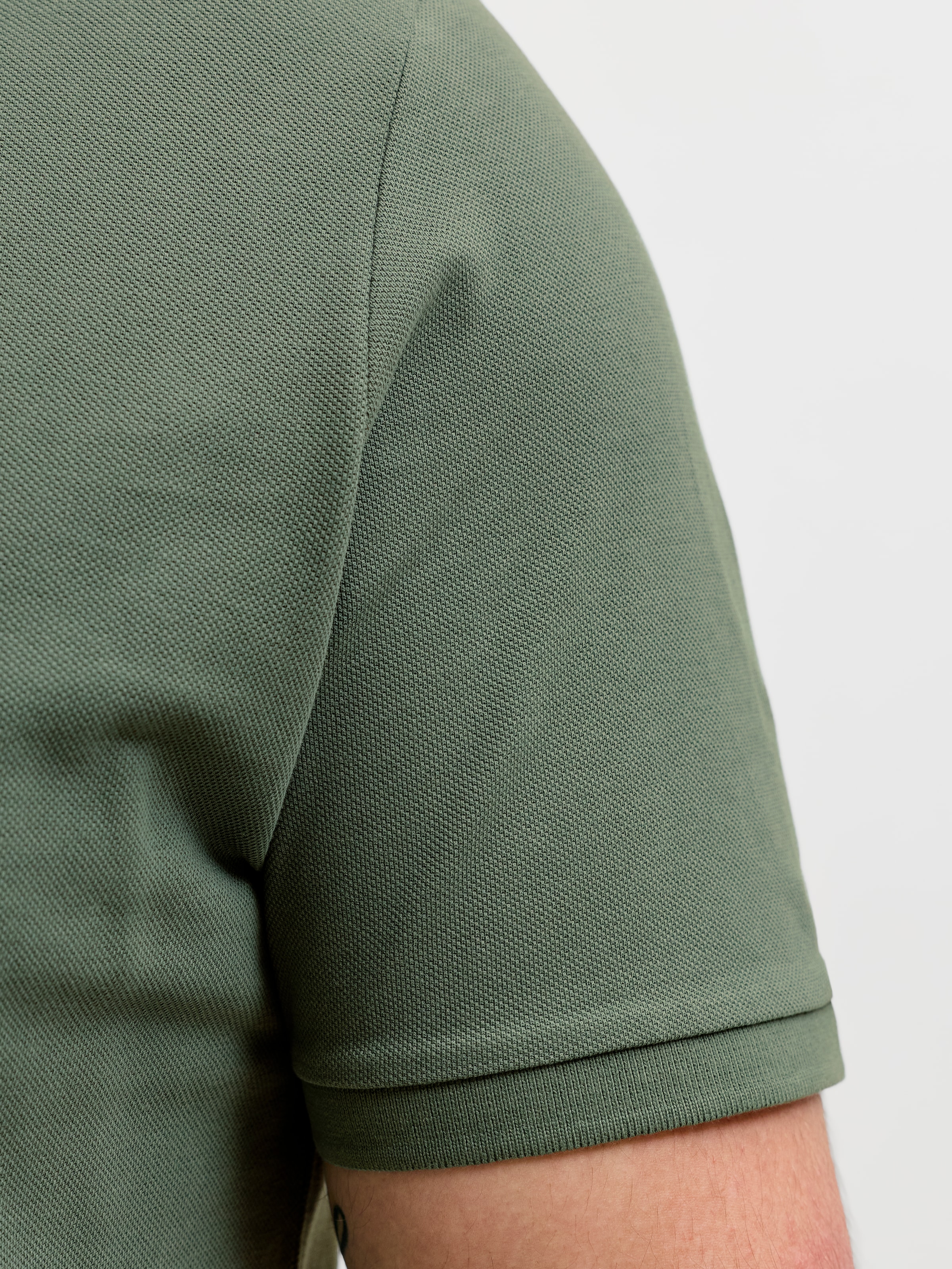 Jack & Jones PlusSize Poloshirt »JPRBLAWESTON SS POLO PLS« mit Stickerei