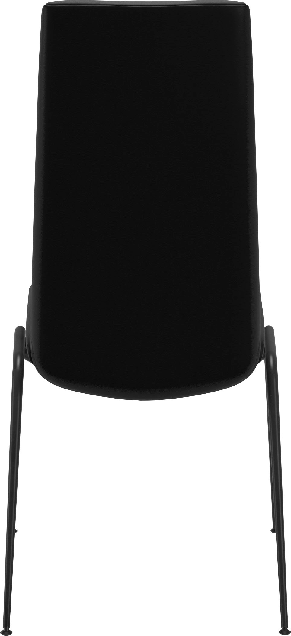 Stressless® Polsterstuhl »Laurel«, Leder BATICK, High Back, Größe M, mit Beinen aus Stahl in Schwarz matt