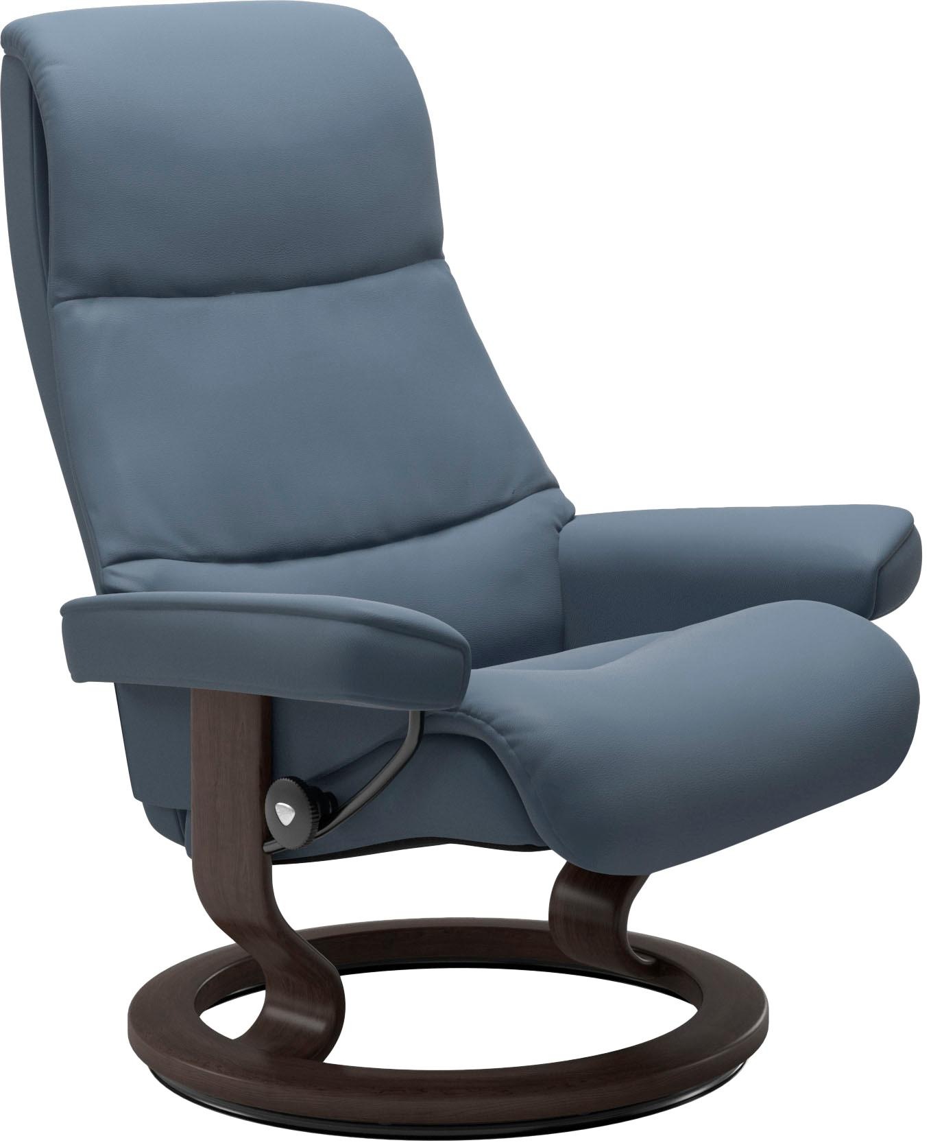 Stressless® Relaxsessel »View«, mit Classic Base, Größe L,Gestell Wenge