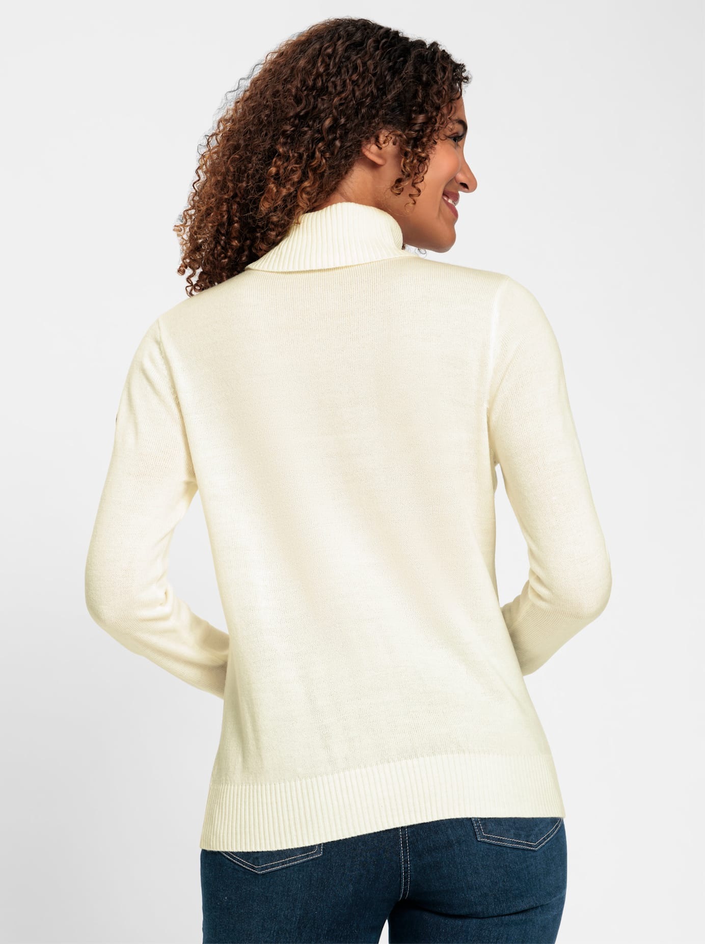 Casual Looks Rollkragenpullover »Rollkragen-Pullover«