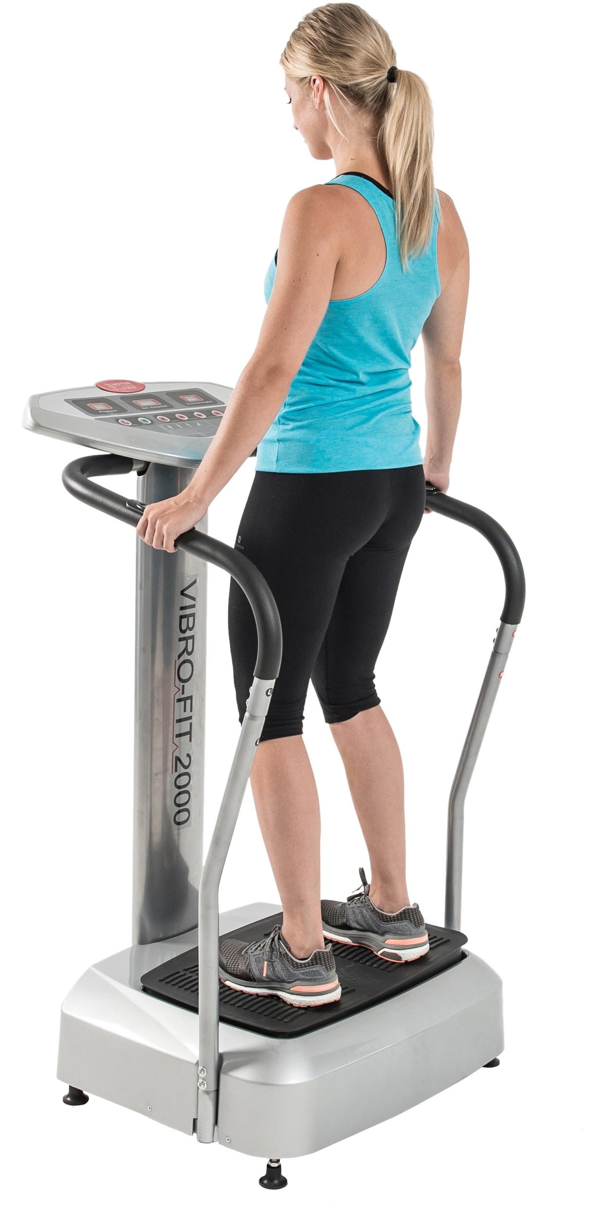 MOTIVE FITNESS by U.N.O. Vibrationsplatte »VIBRO-FIT 2000«, 300 W