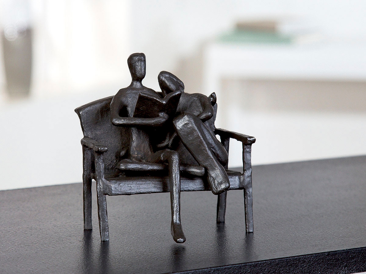 Casablanca by Gilde Wanddekoobjekt »Design-Skulptur Vorleser« online bei  OTTO