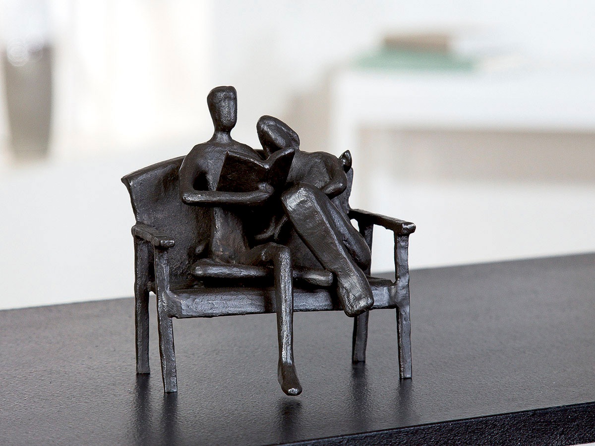 by bei Wanddekoobjekt »Design-Skulptur online Casablanca Gilde Vorleser« OTTO