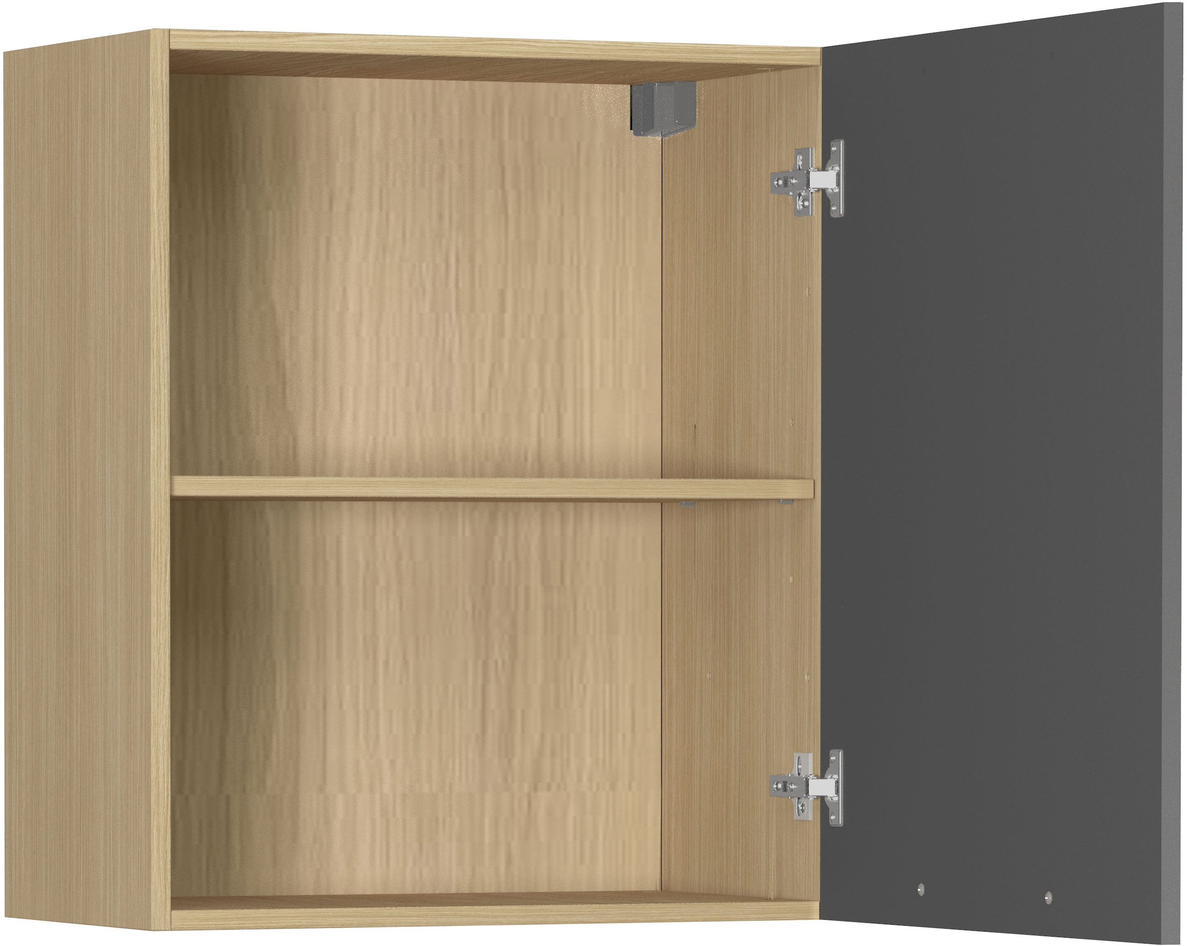 KOCHSTATION Hängeschrank »Luna, Oberschrank,  Küchenhängeschrank, Made in Italy« B/T/H: 60×35×71 cm, zusätzlicher Stauraum über der Arbeitsfläche