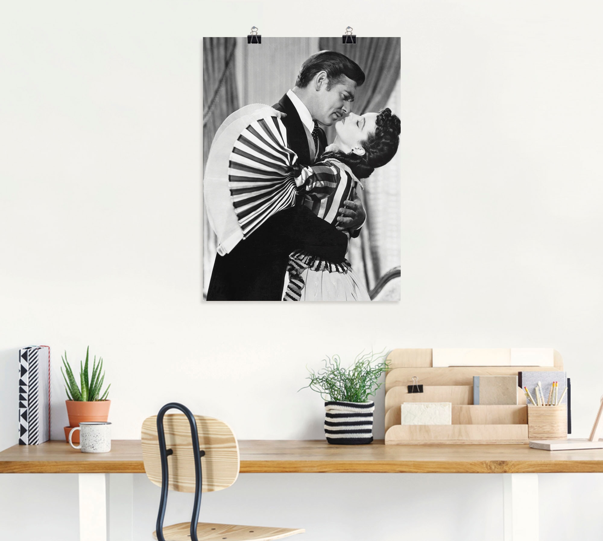 Artland Poster »Vom Winde verweht 1939 III« Film 1 Stk. tlg. ohne Rahmen