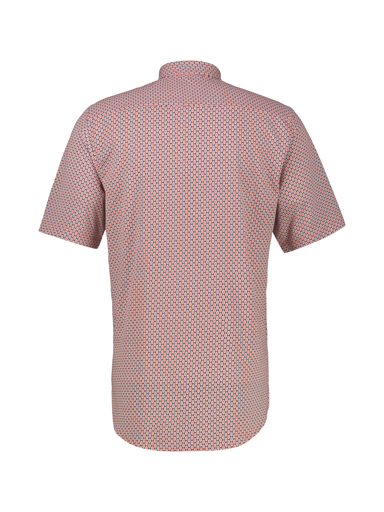 LERROS Kurzarmhemd »1/2 Hemd mit Minimalprint, grosse Größen«