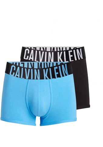 Calvin Klein Boxershorts, (Packung, 2 St., 2er-Pack), mit kontrastfarbenen... kaufen