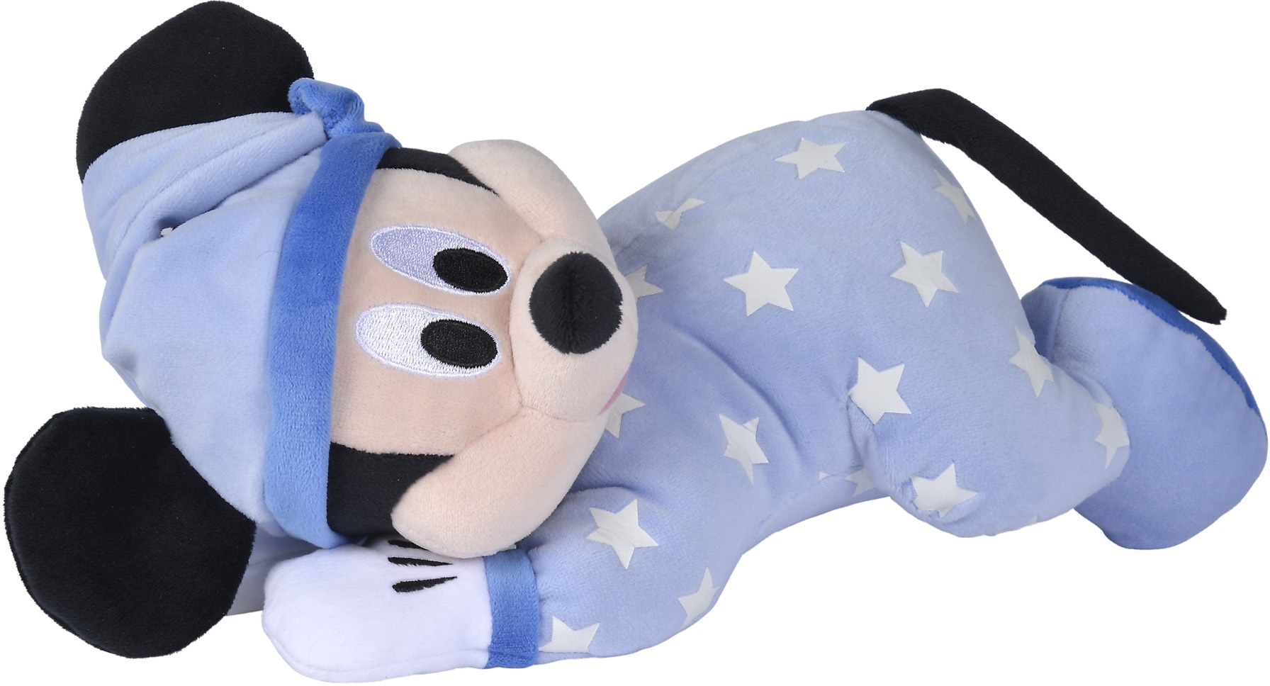 SIMBA Kuscheltier »Disney Gute Nacht Mickey, 30 cm«, mit Glow in the Dark Effekt