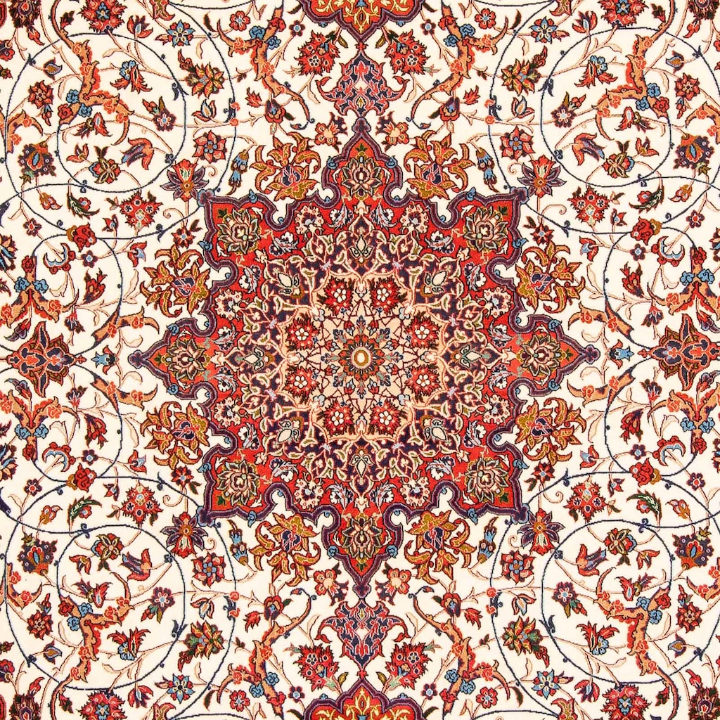 morgenland Orientteppich »Perser - Isfahan - Premium - 310 x 208 cm - rot«, rechteckig