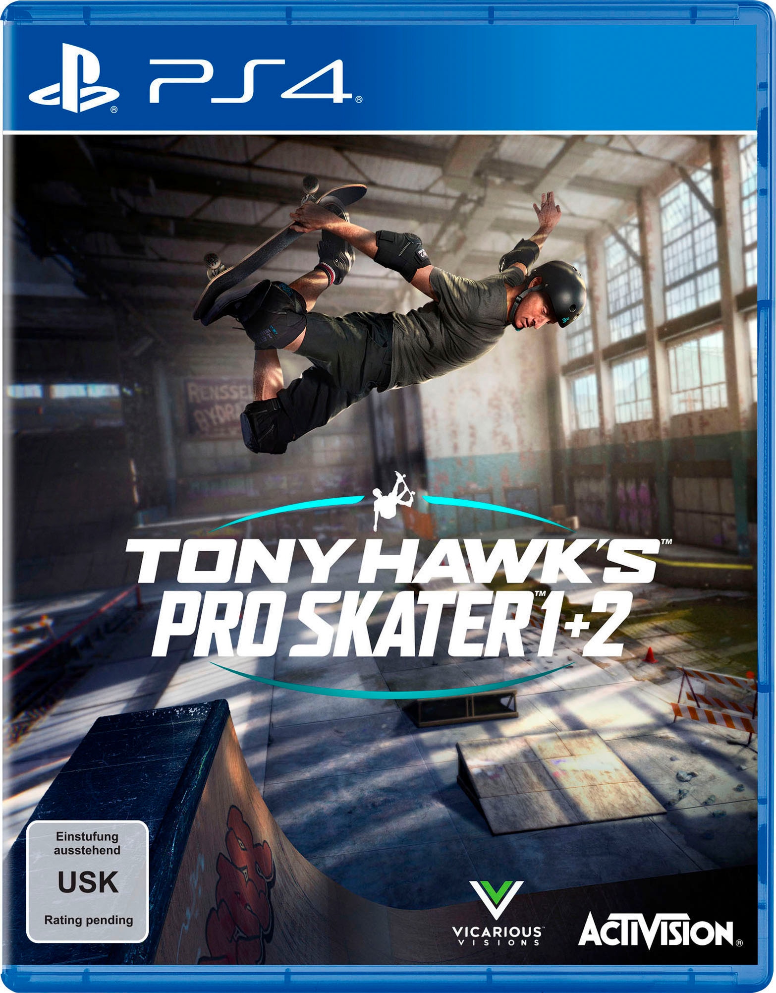 Activision Spielesoftware »Tony Hawk's Pro Skater 1+2«, PlayStation 4