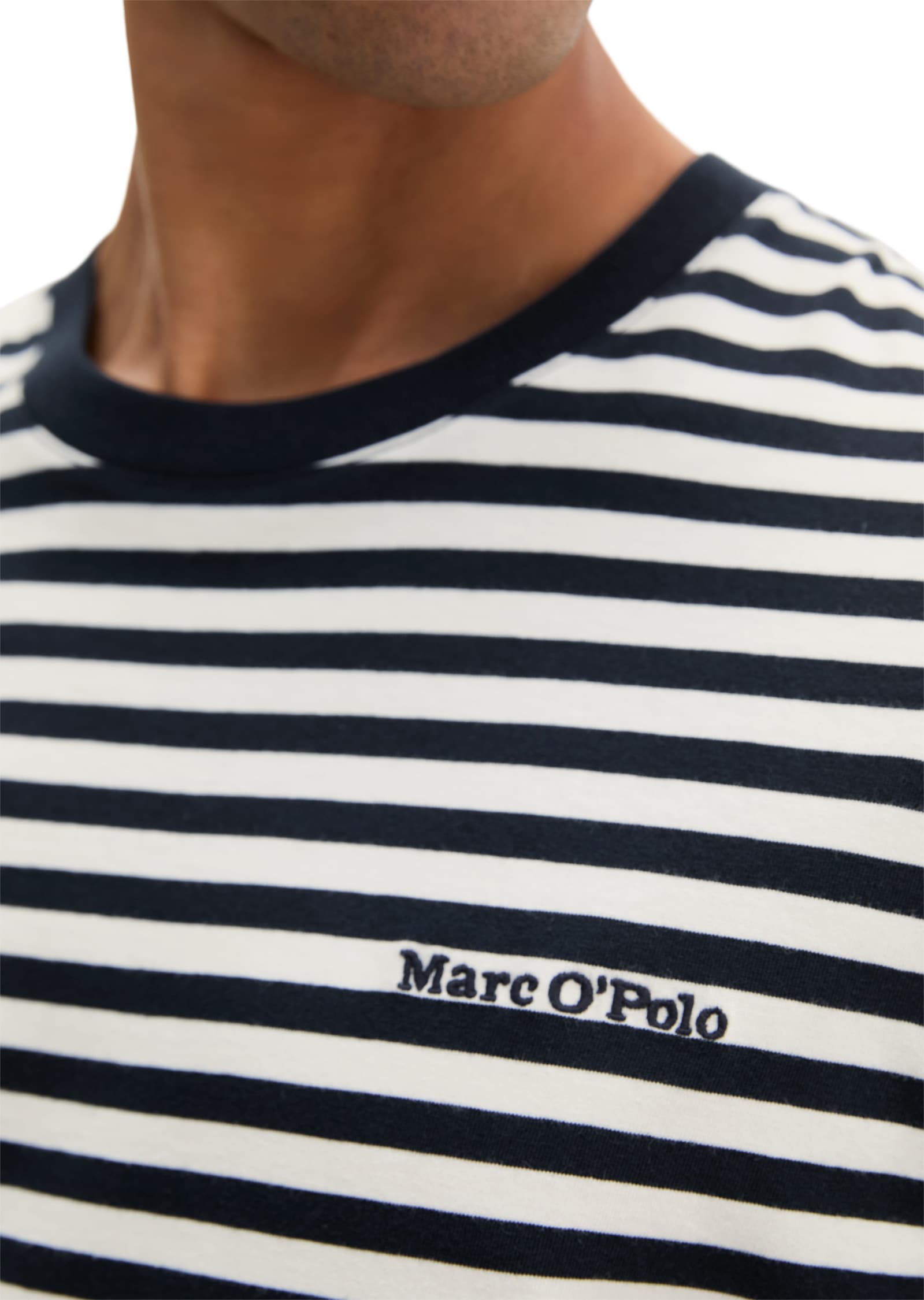 Marc O'Polo T-Shirt regular fit aus reiner Bio-Baumwolle