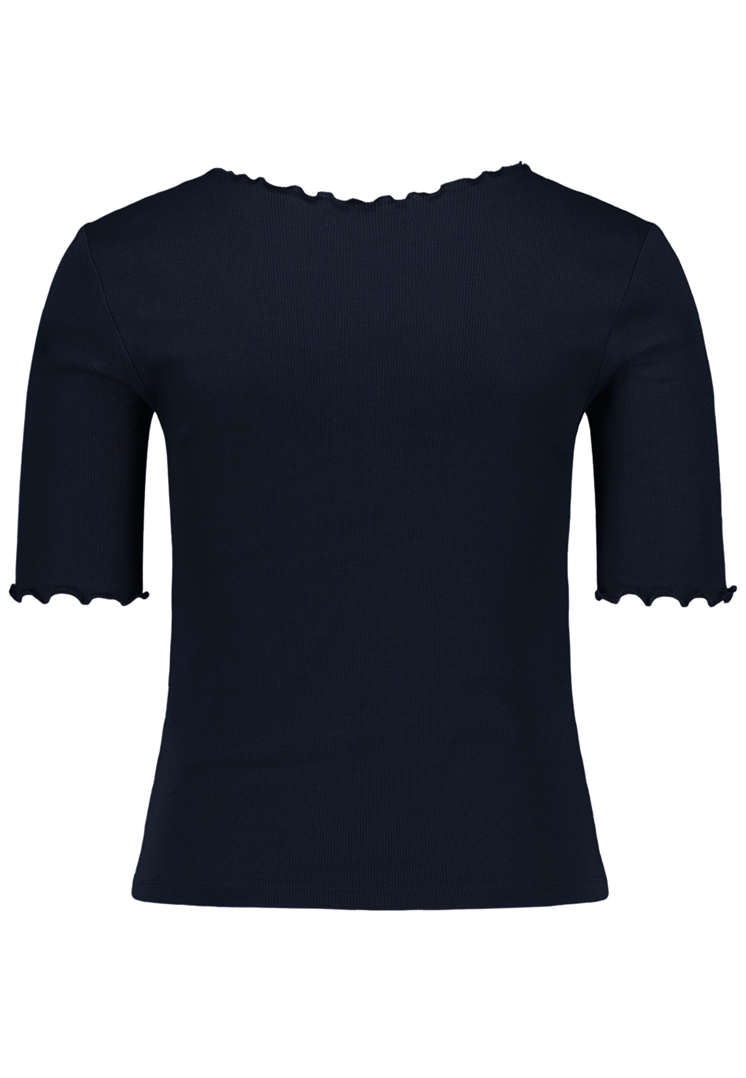 Zero T-Shirt »Halbarm-Shirt mit Raffung«