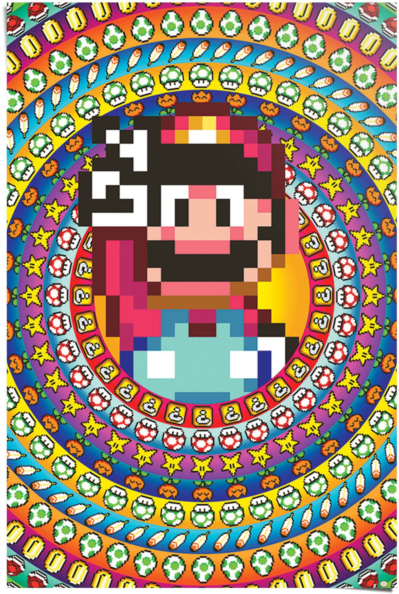Reinders! Poster »Super Mario«, (1 St.)