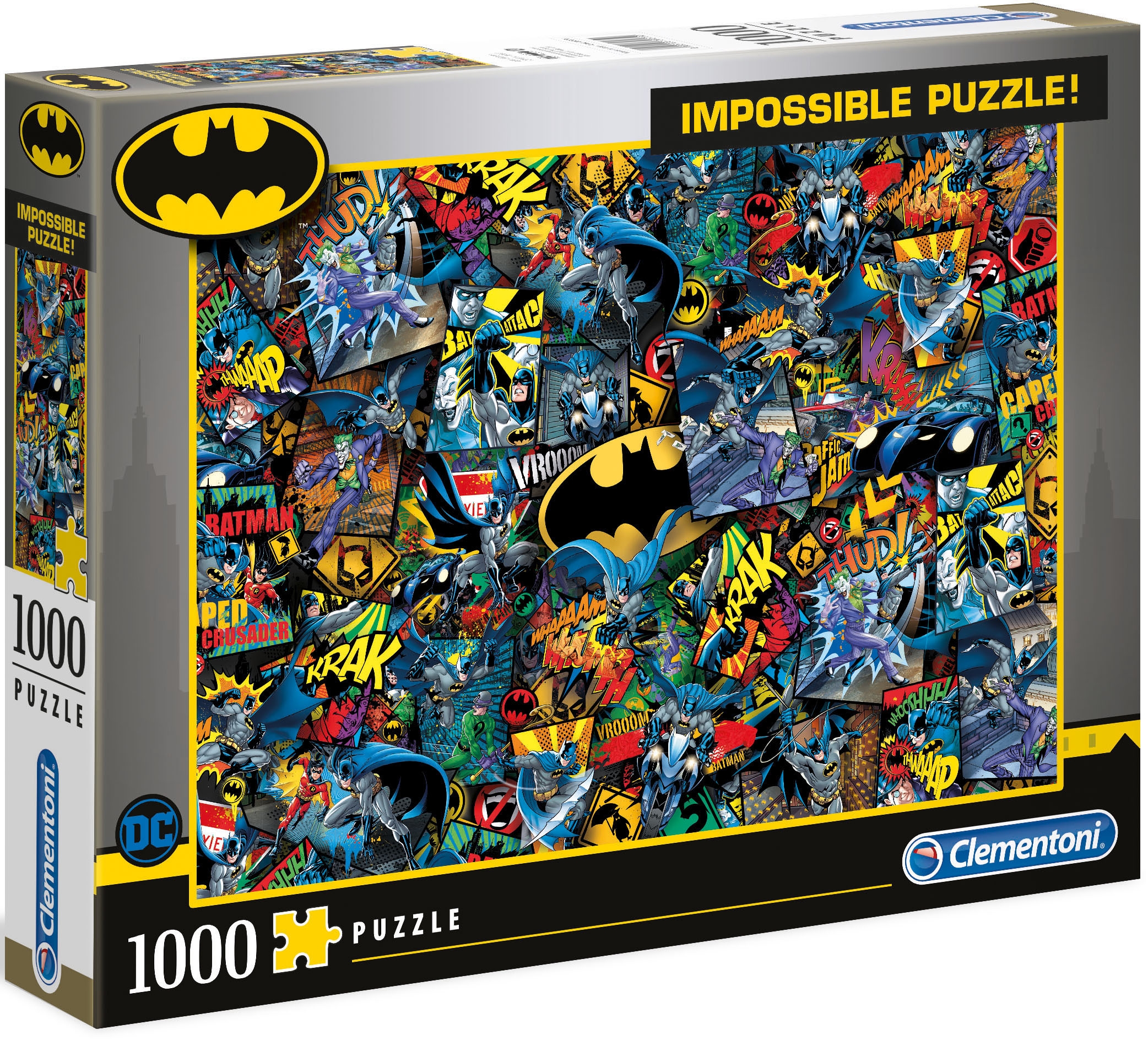 Clementoni® Puzzle »Impossible Collection, Batman«