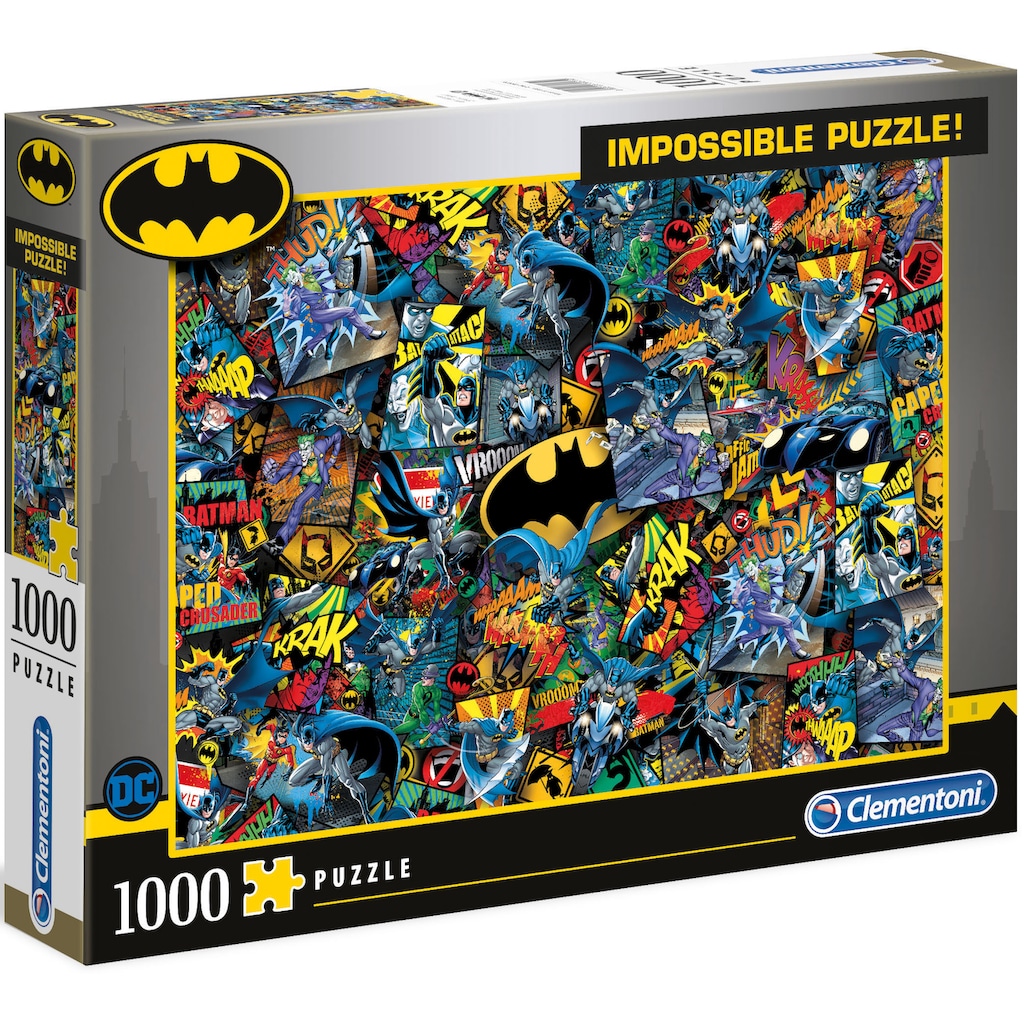 Clementoni® Puzzle »Impossible Collection, Batman«