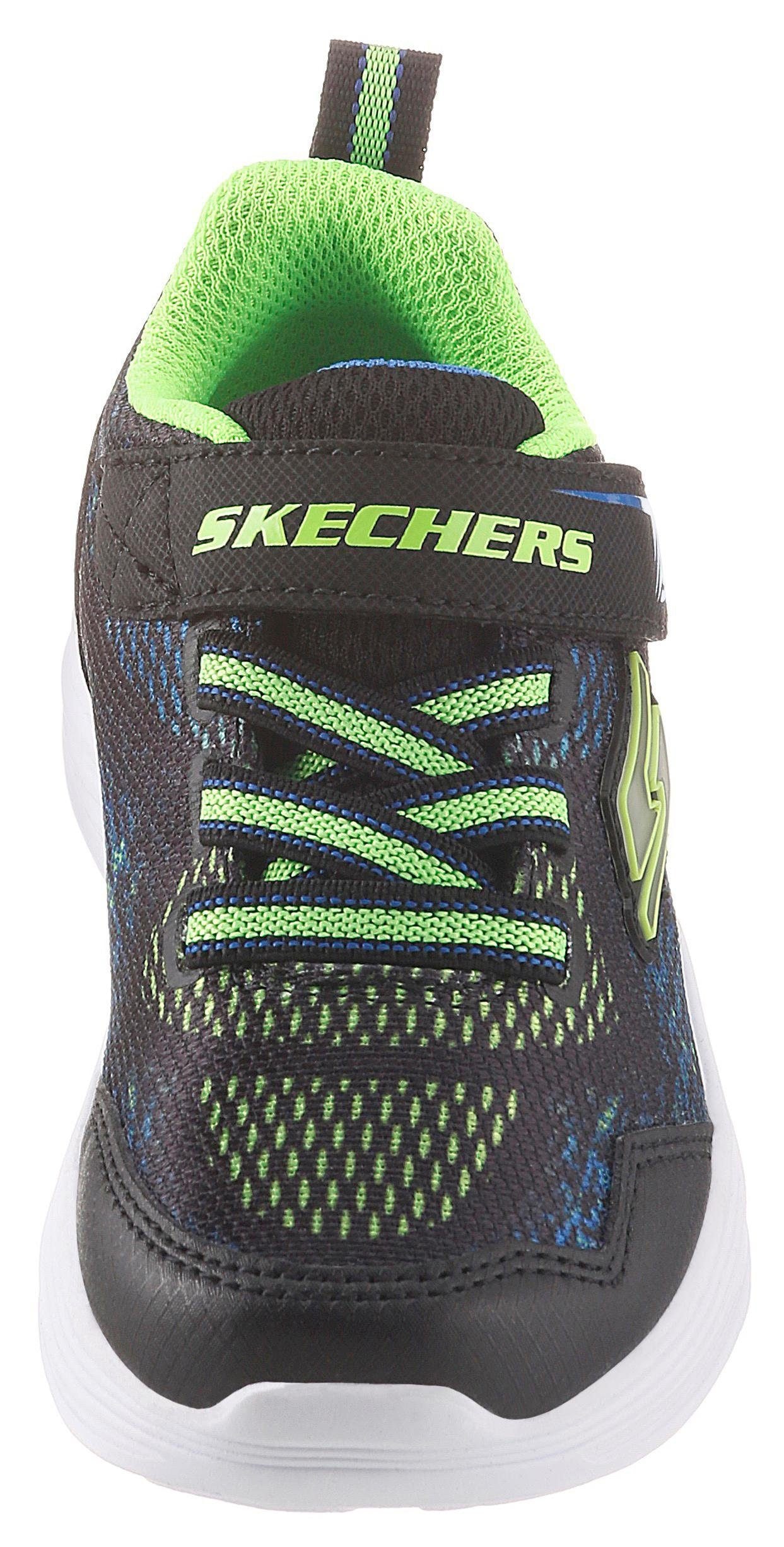 Skechers Kids Sneaker »Blinkschuh Erupters III«, mit Gummizug, Freizeitschuh, Halbschuh, Schnürschuh