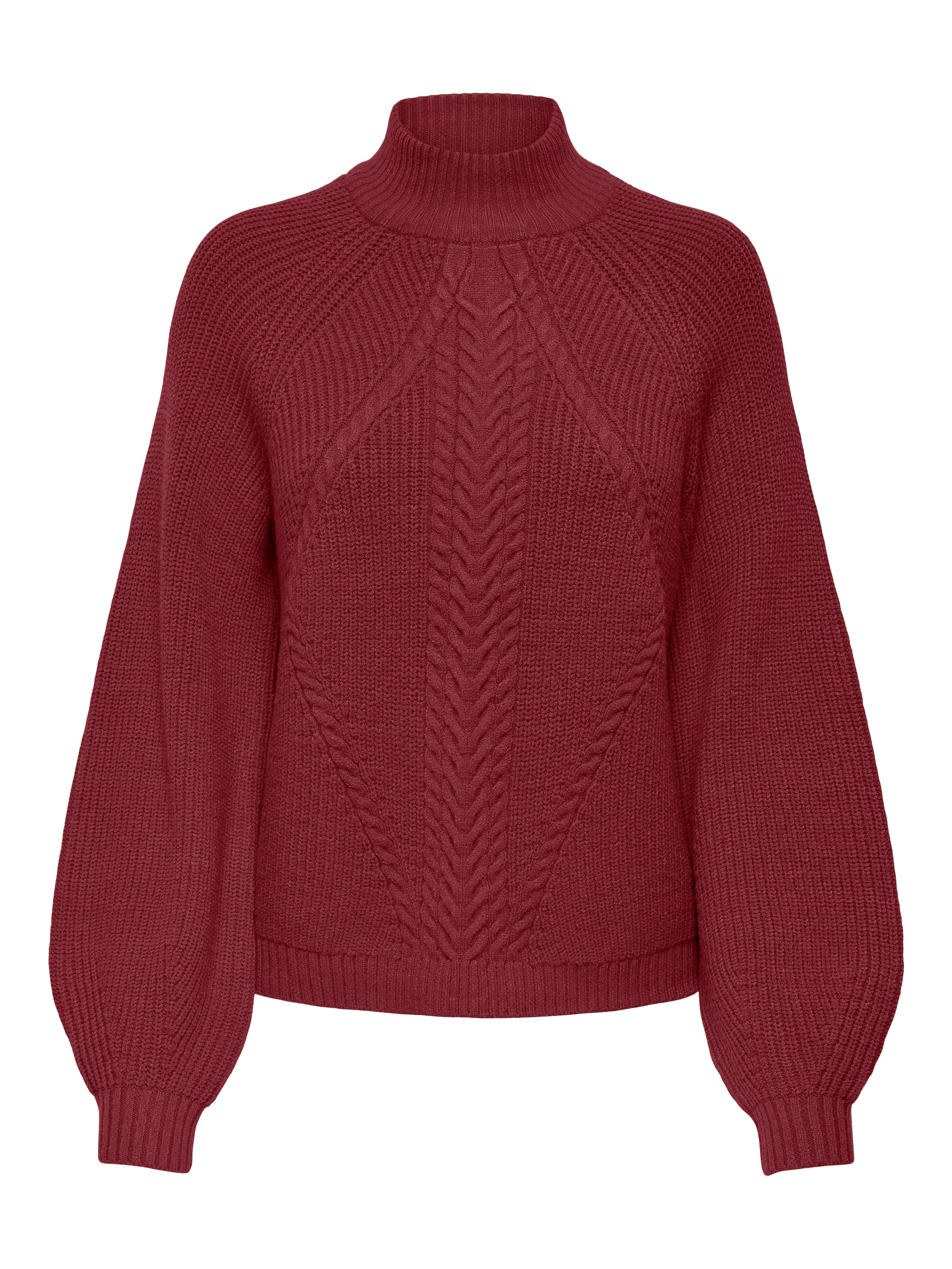 ONLY Stehkragenpullover »ONLKATIA LS DETAIL HIGHNECK CC KNT«