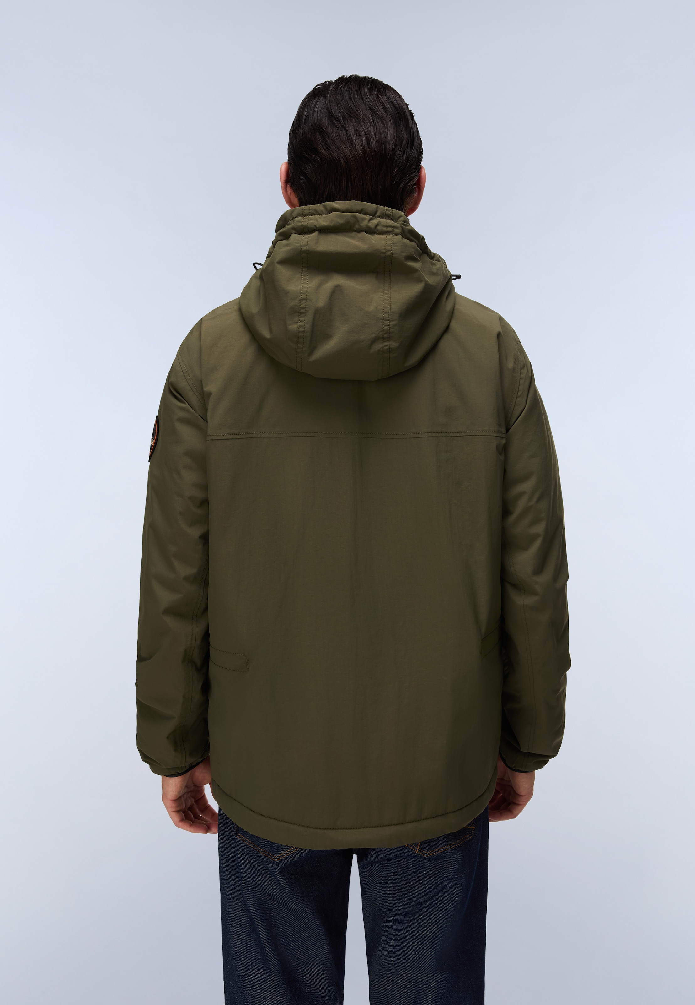 Napapijri Winterjacke »A-TUNDRA WINT 1 OLIVE NIGHT G1F« für Sportmode, mit sportlichem Stil, aus Polyamid