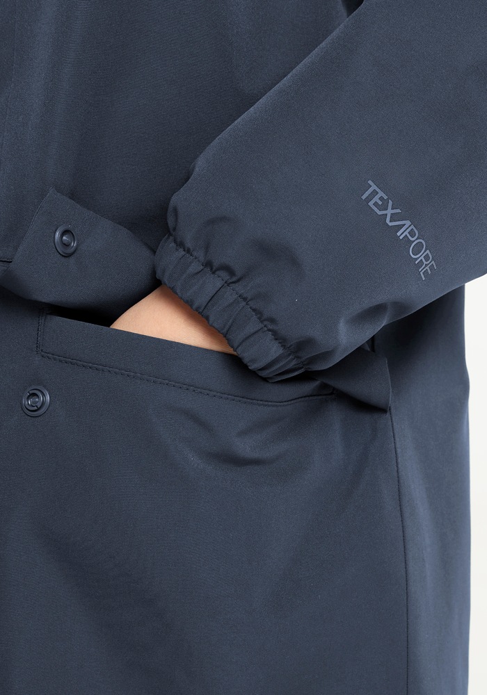 Jack Wolfskin Outdoorjacke »CANVEY JKT KIDS« mit Kapuze