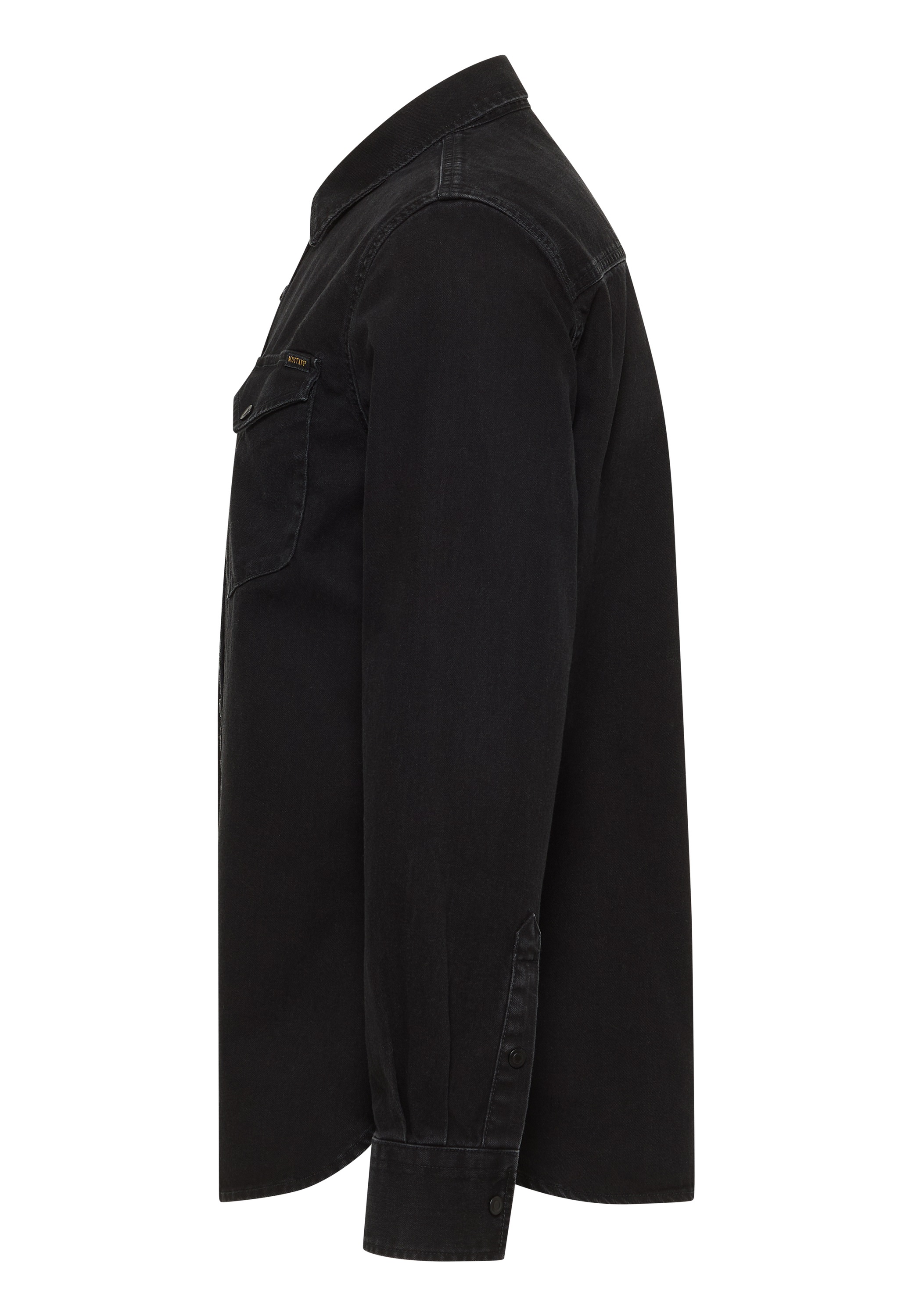 MUSTANG Langarmhemd »Herren Style Duver«