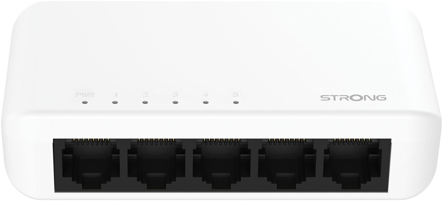 Strong Netzwerk-Switch »5-Port Gigabit Switch 10/100/1000 Mbit/s«