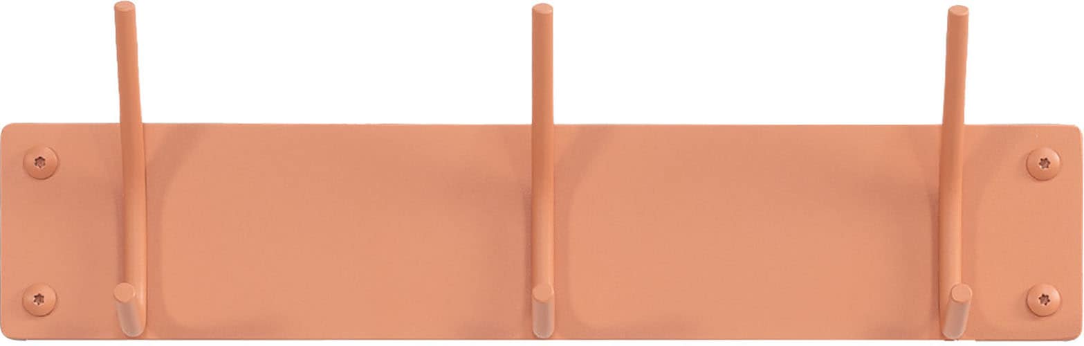 Spinder Design Garderobenhaken Metall, Zeitloses Design, 3 Haken, Breite 40 cm