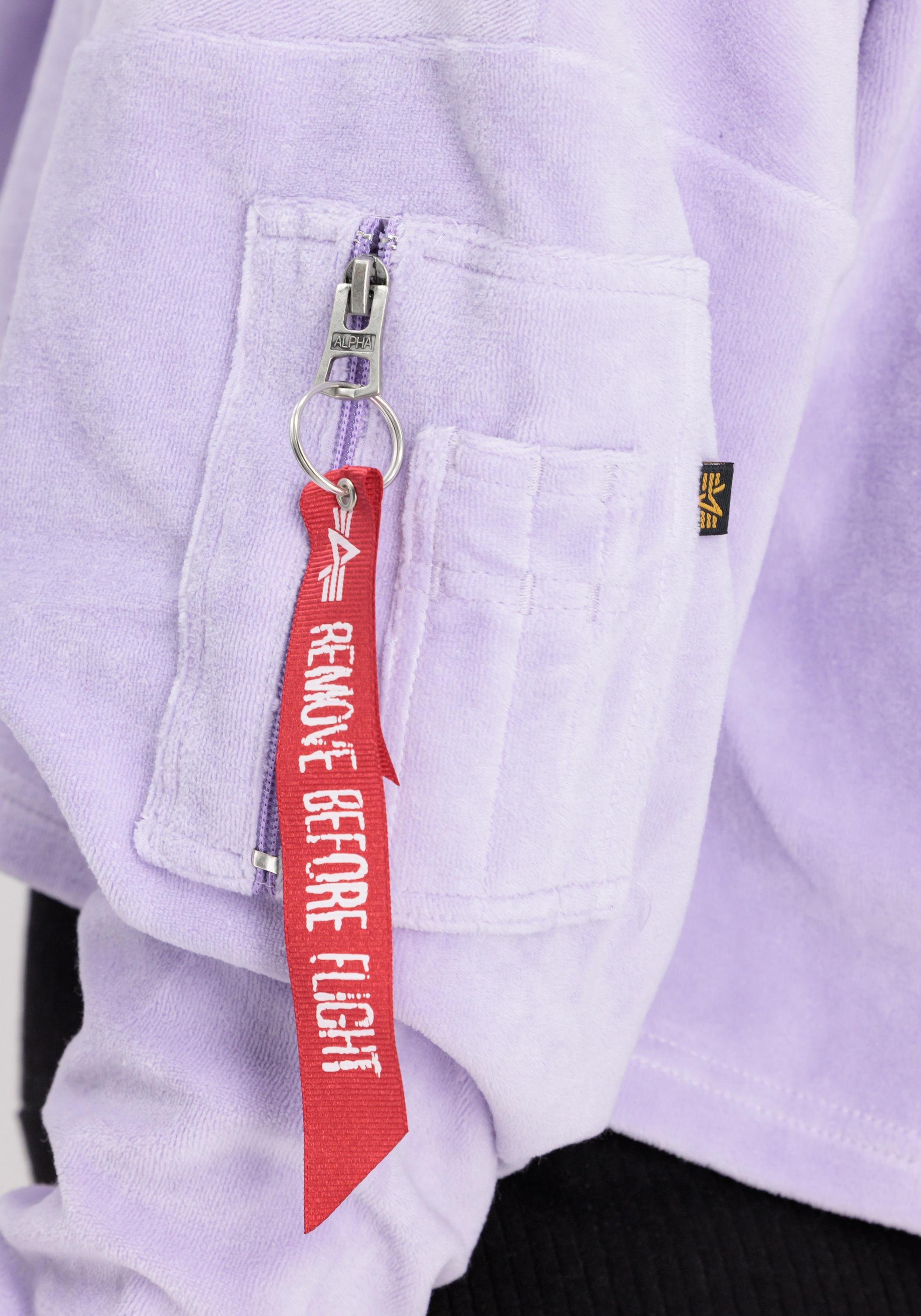 Alpha Industries Hoodie »Alpha Industries Women - Hoodies Frottee Hoodie COS Women«