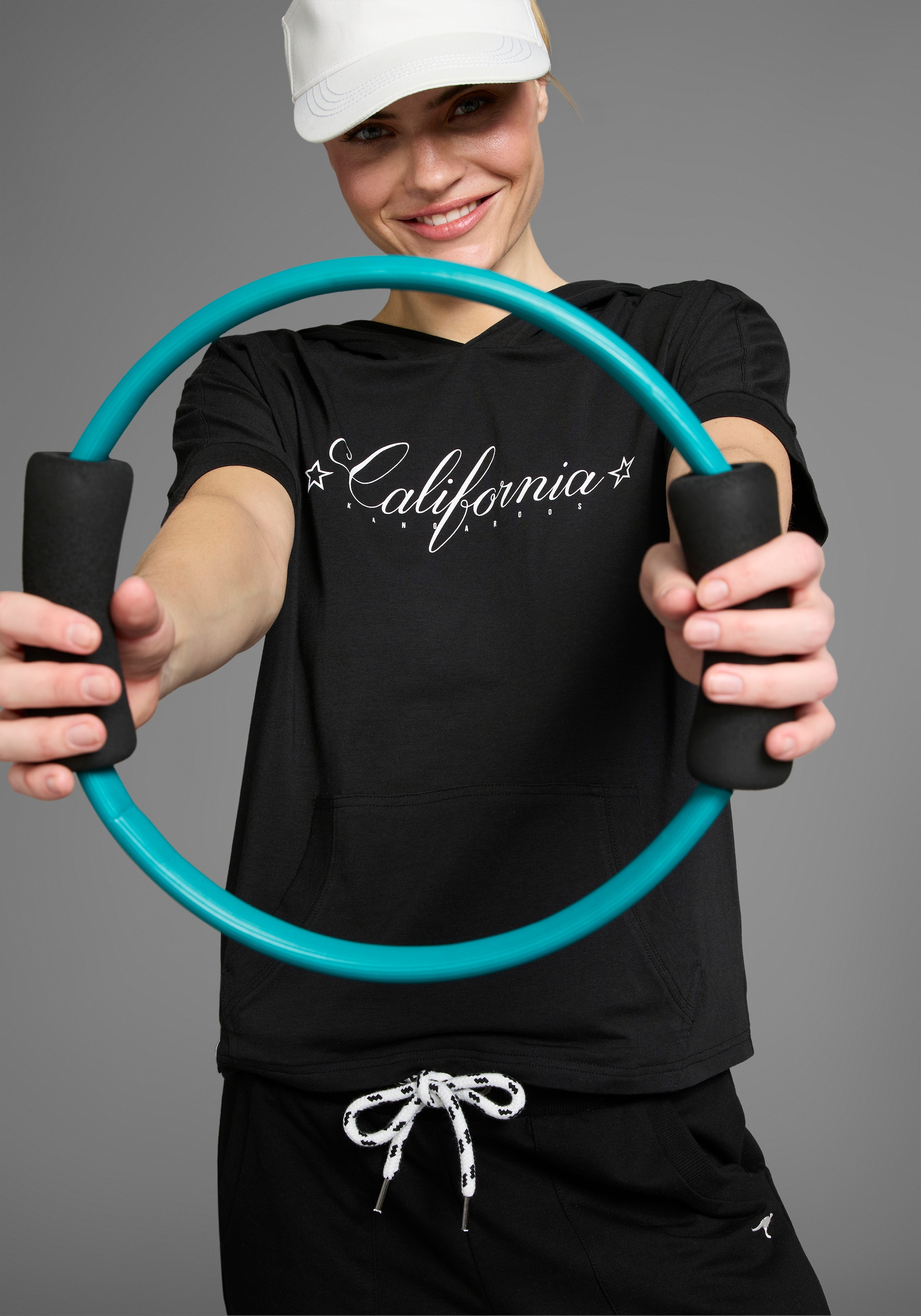 KangaROOS Kapuzenshirt »California«, - NEUE KOLLEKTION