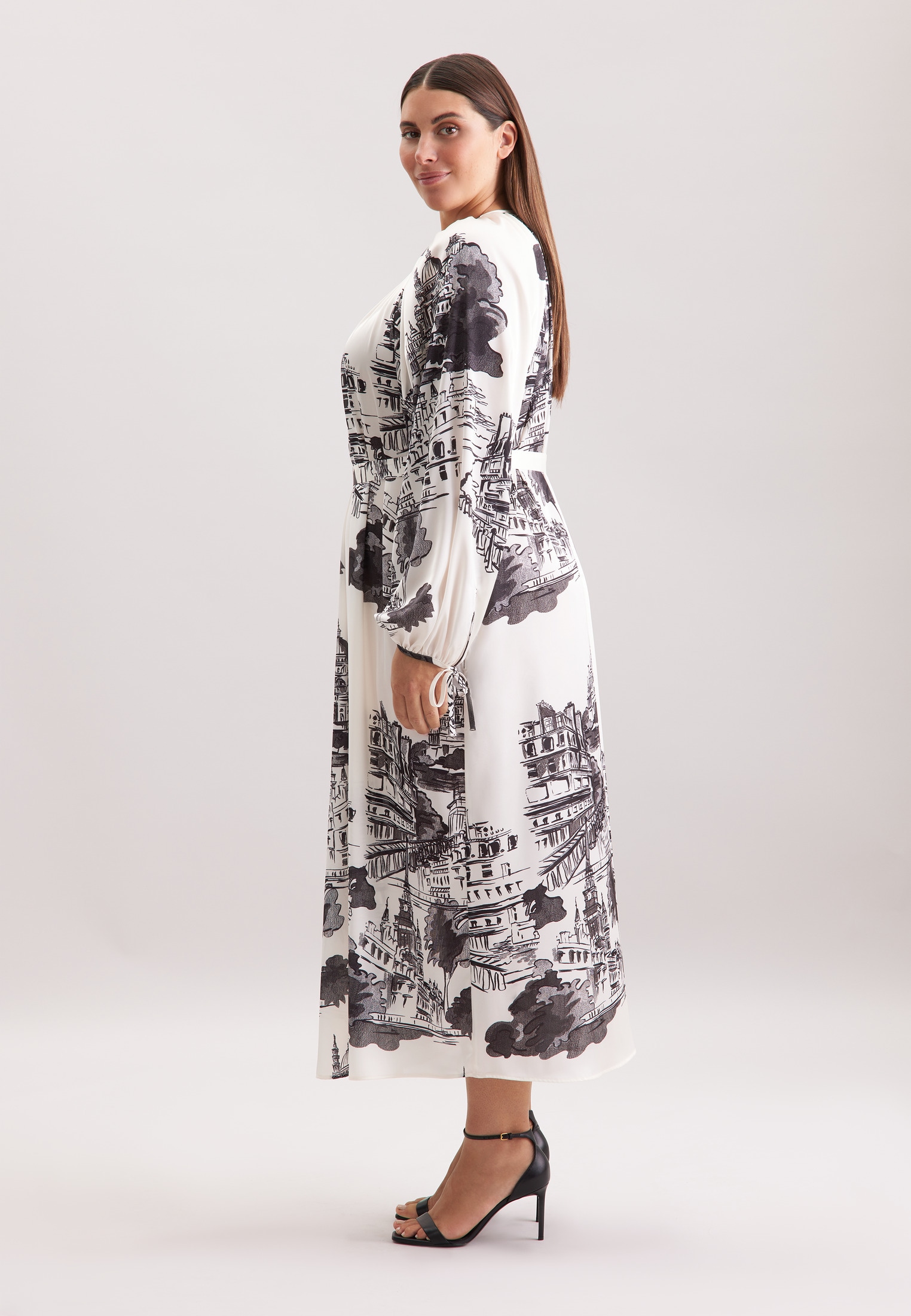 seidensticker Sommerkleid »Schwarze Rose« 1/1 Druck