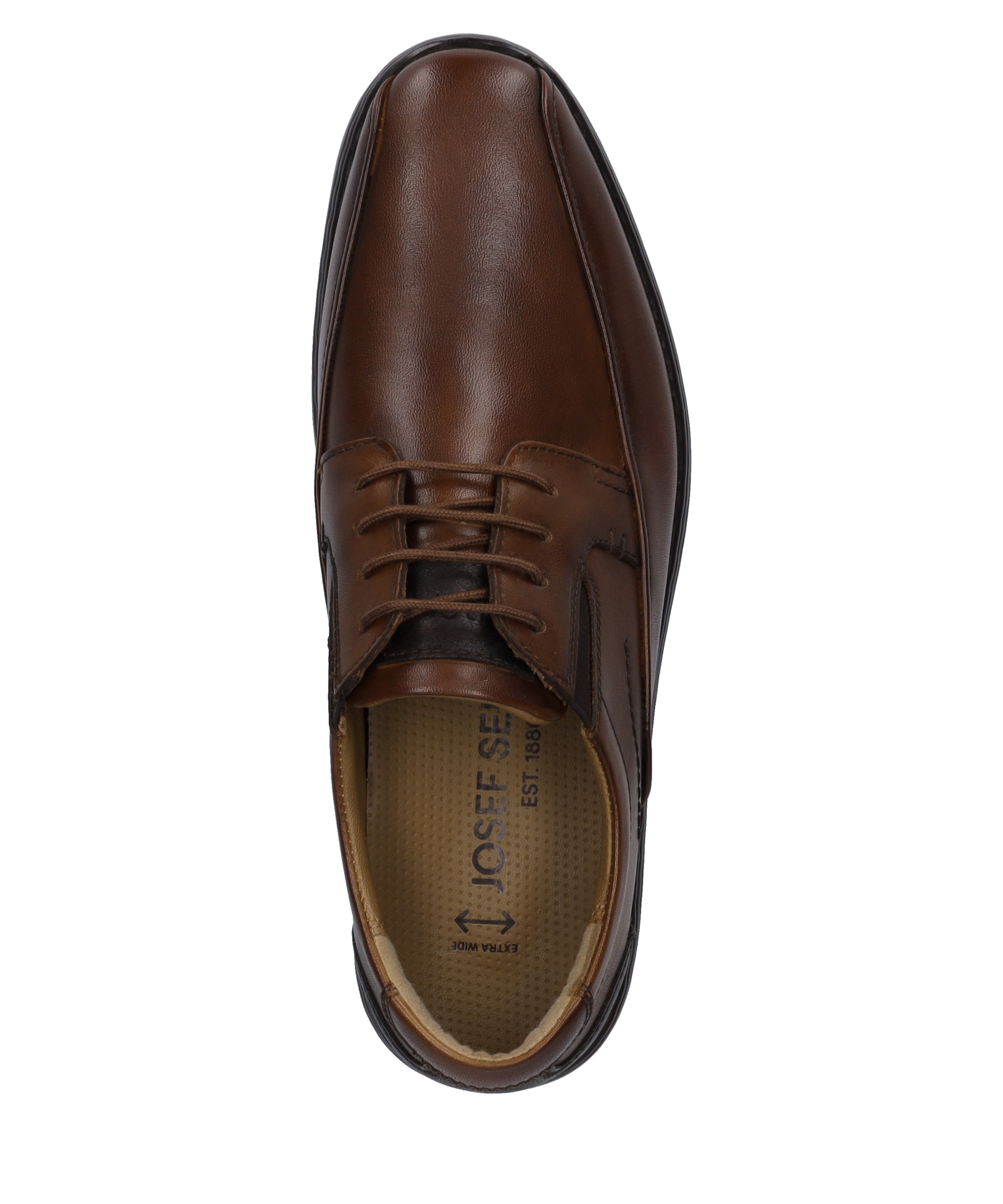 Josef Seibel Schnürschuh »Alastair 04, cognac«