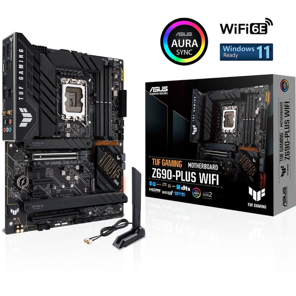 Asus Mainboard »TUF GAMING Z690-PLUS WIFI«