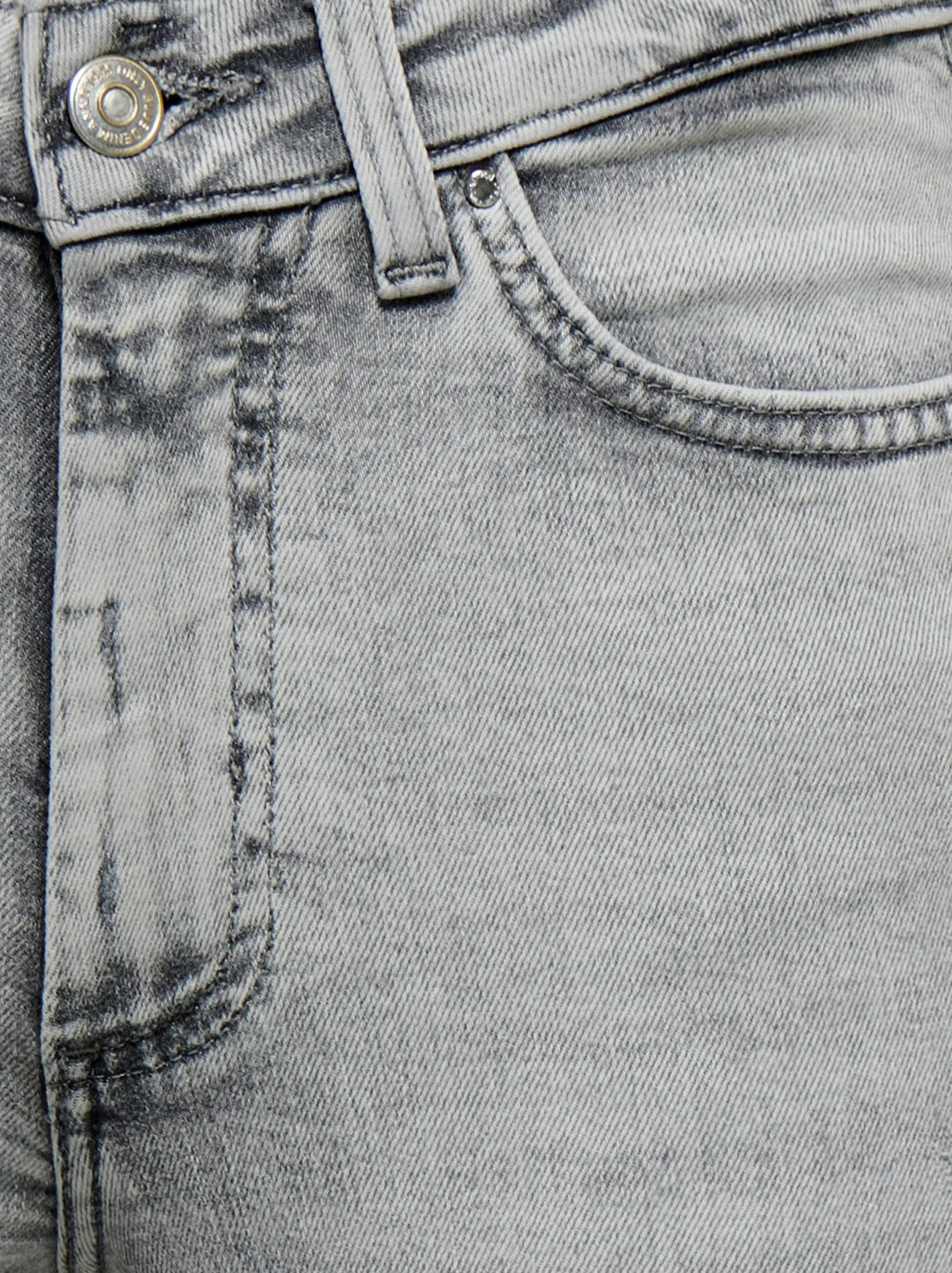 ONLY Skinny-fit-Jeans »ONLBLUSH HW ANK RW DESTROY SKINNY DNM« mit Destroyed Effekt