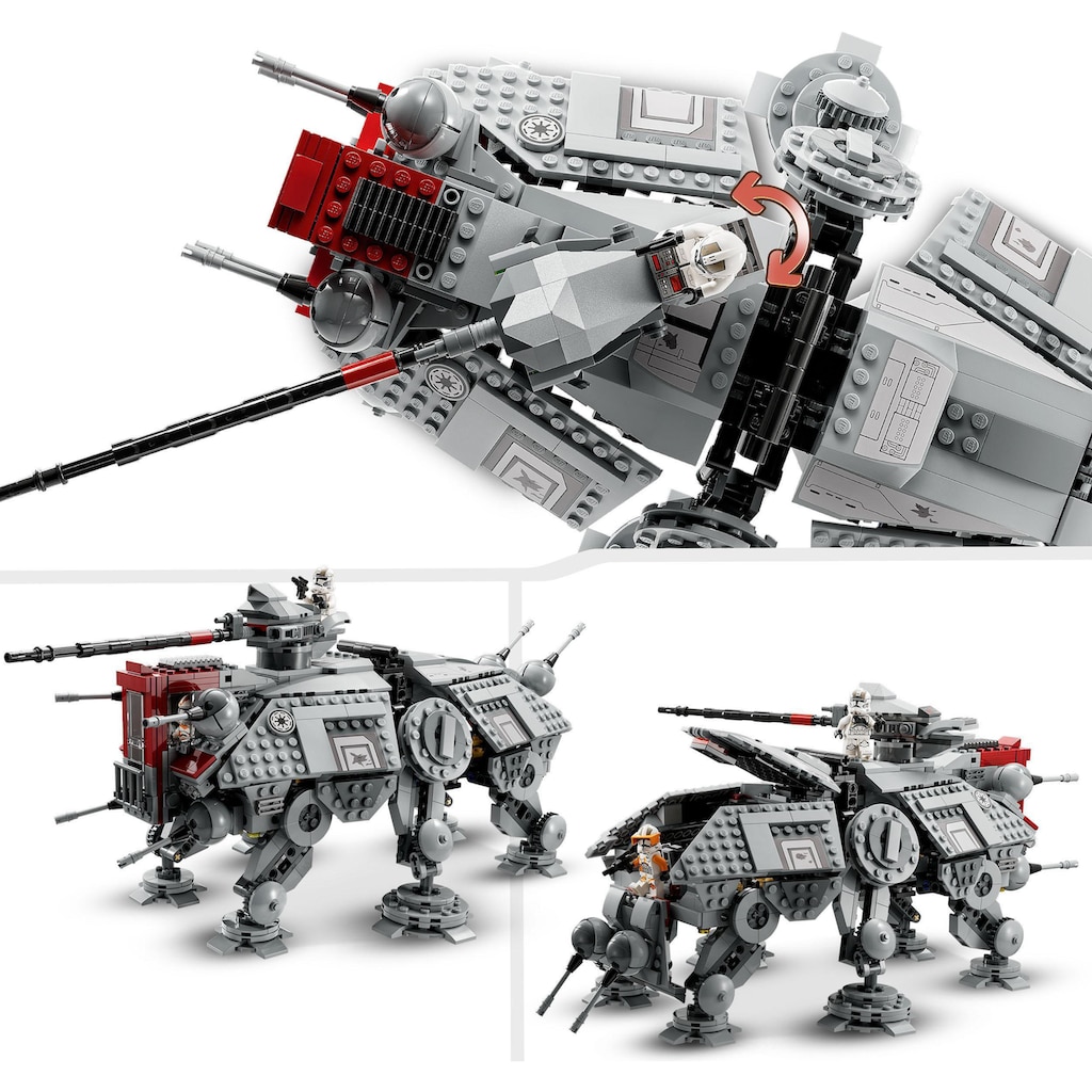 LEGO® Konstruktionsspielsteine »AT-TE Walker (75337), LEGO® Star Wars™«, (1082 St.), Made in Europe