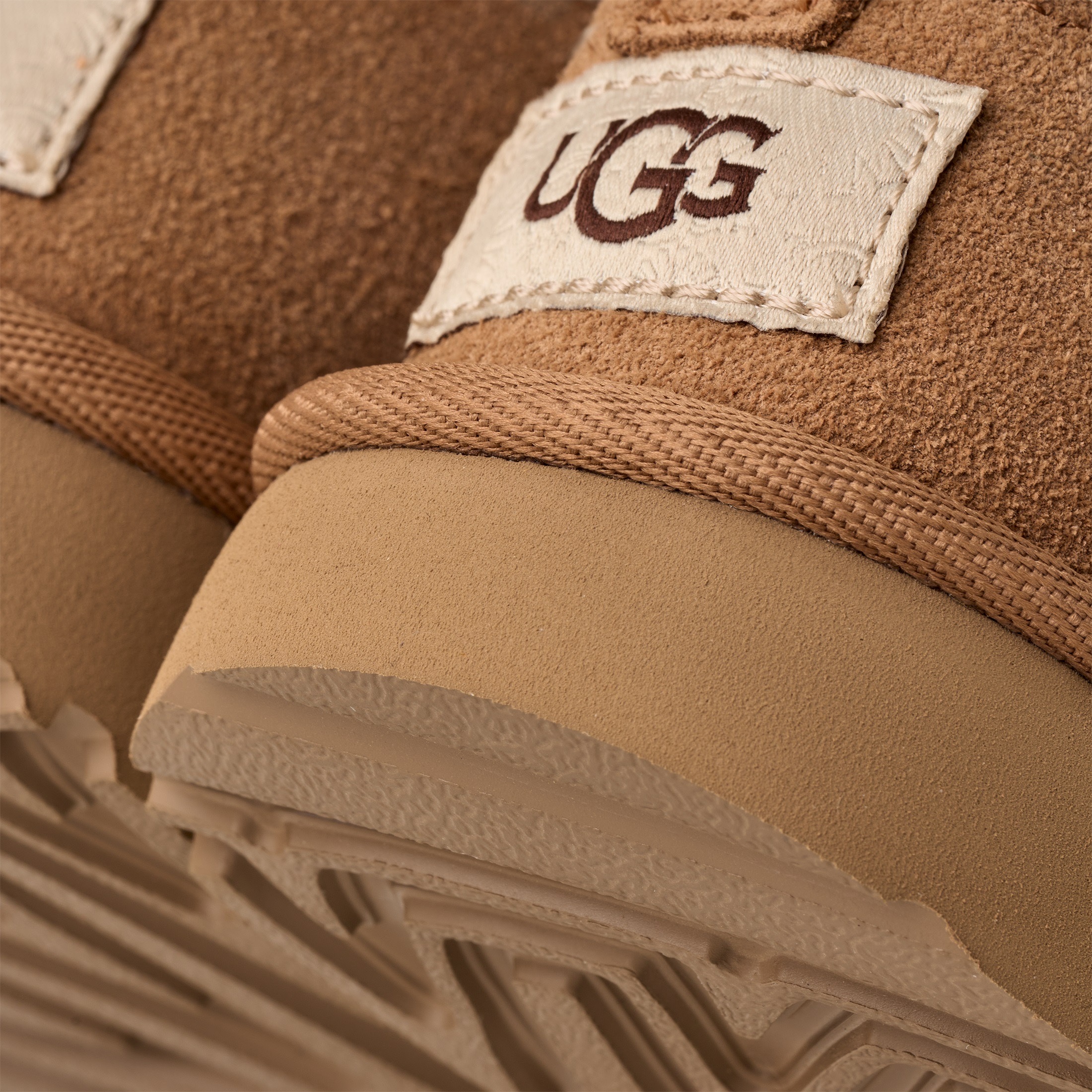 UGG Schlupfboots »CLASSIC MICRO«  Homeslipper, Pantoffel zum Schlupfen