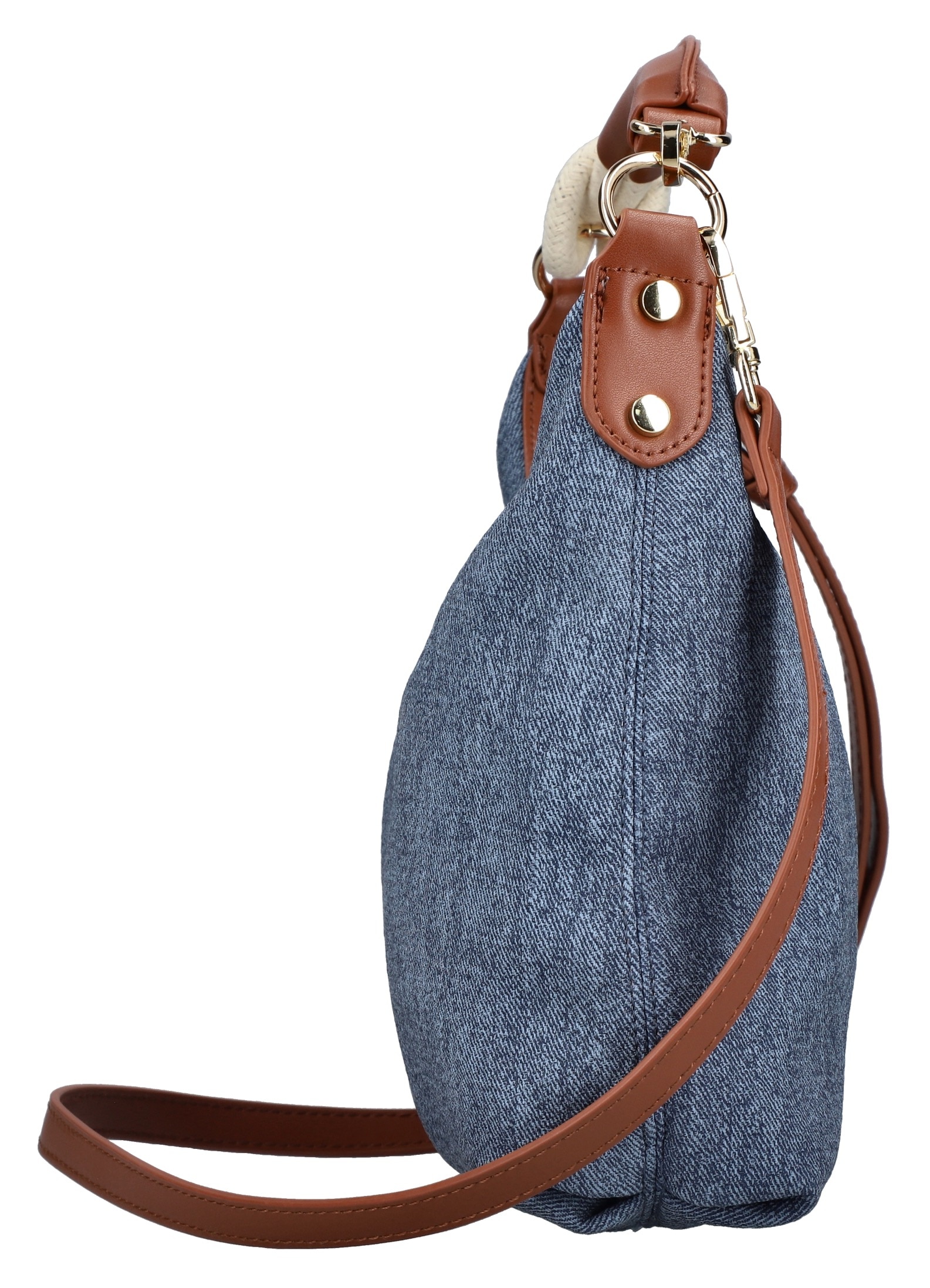 Rieker Henkeltasche, Umhängetasche, Damen-Handtasche mit abnehmbarem Umhängeriemen