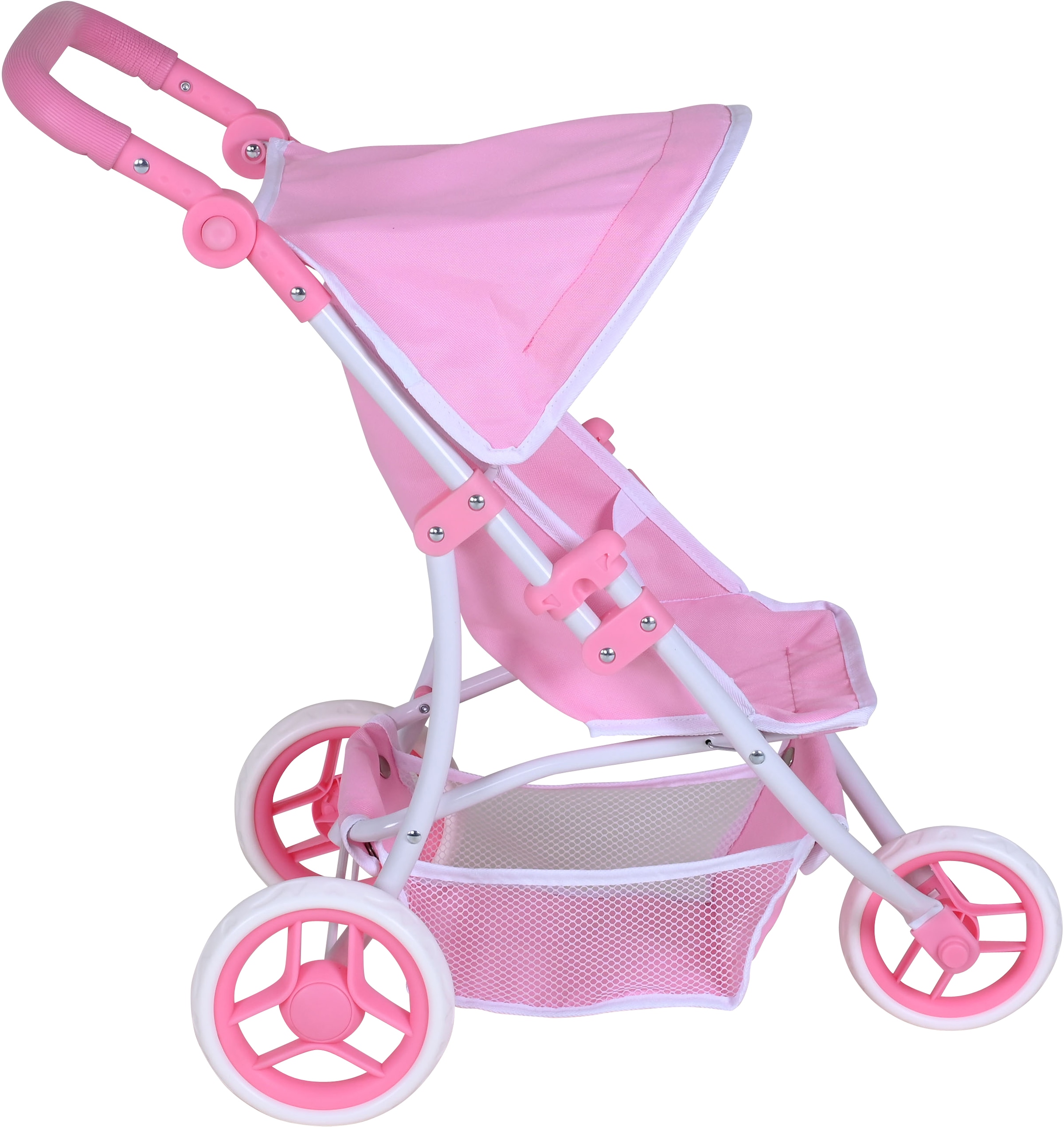 Knorrtoys® Puppenbuggy »Lio - Princess White Rose«