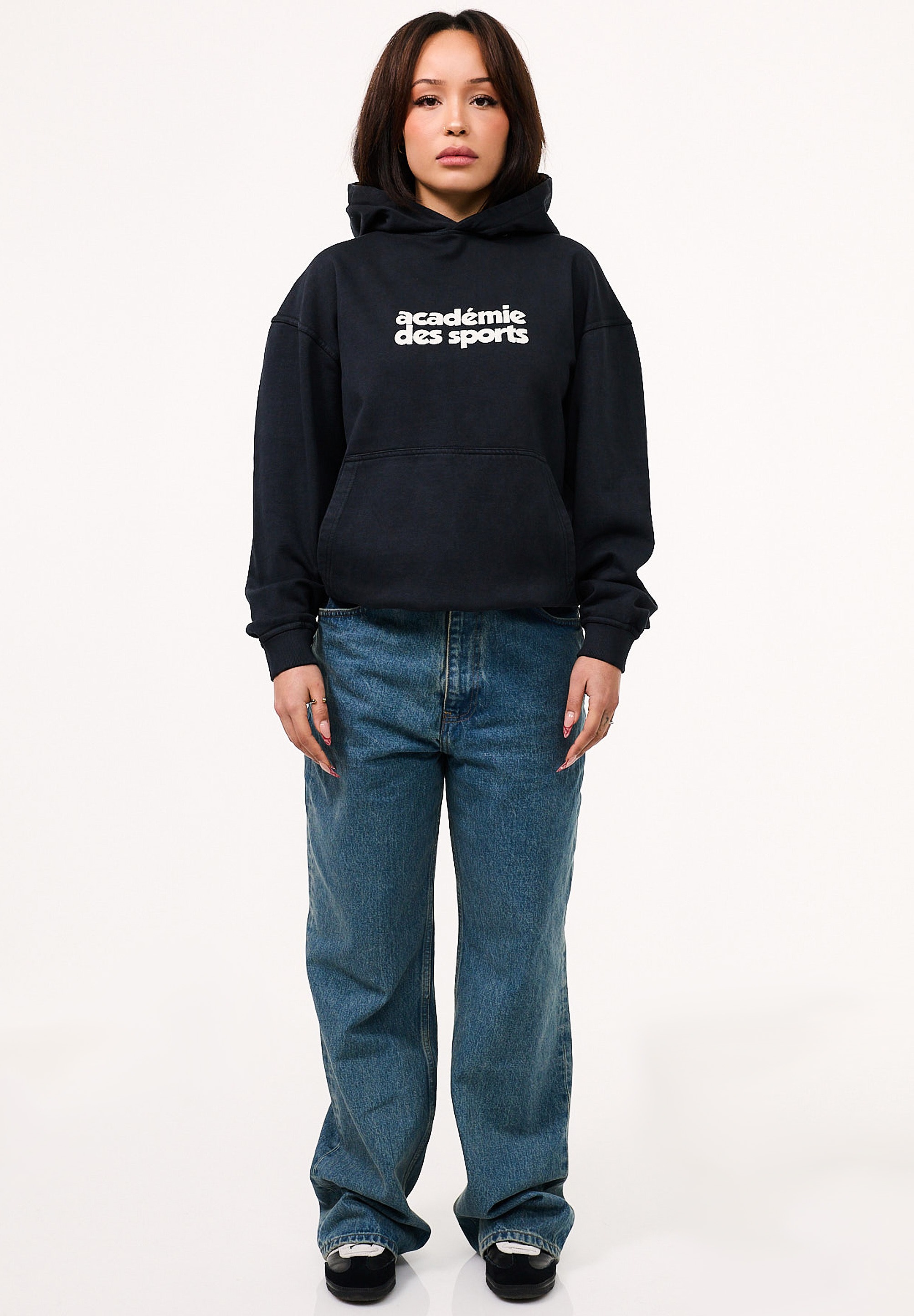 Daily Cotton Hoodie »Damen Heavy Oversize Hoodie Kapuzenpullover Sweatshirt Raglan Sweater«, Damen Heavy Oversize Hoodie Kapuzenpullover Sweatshirt Raglan Sweater
