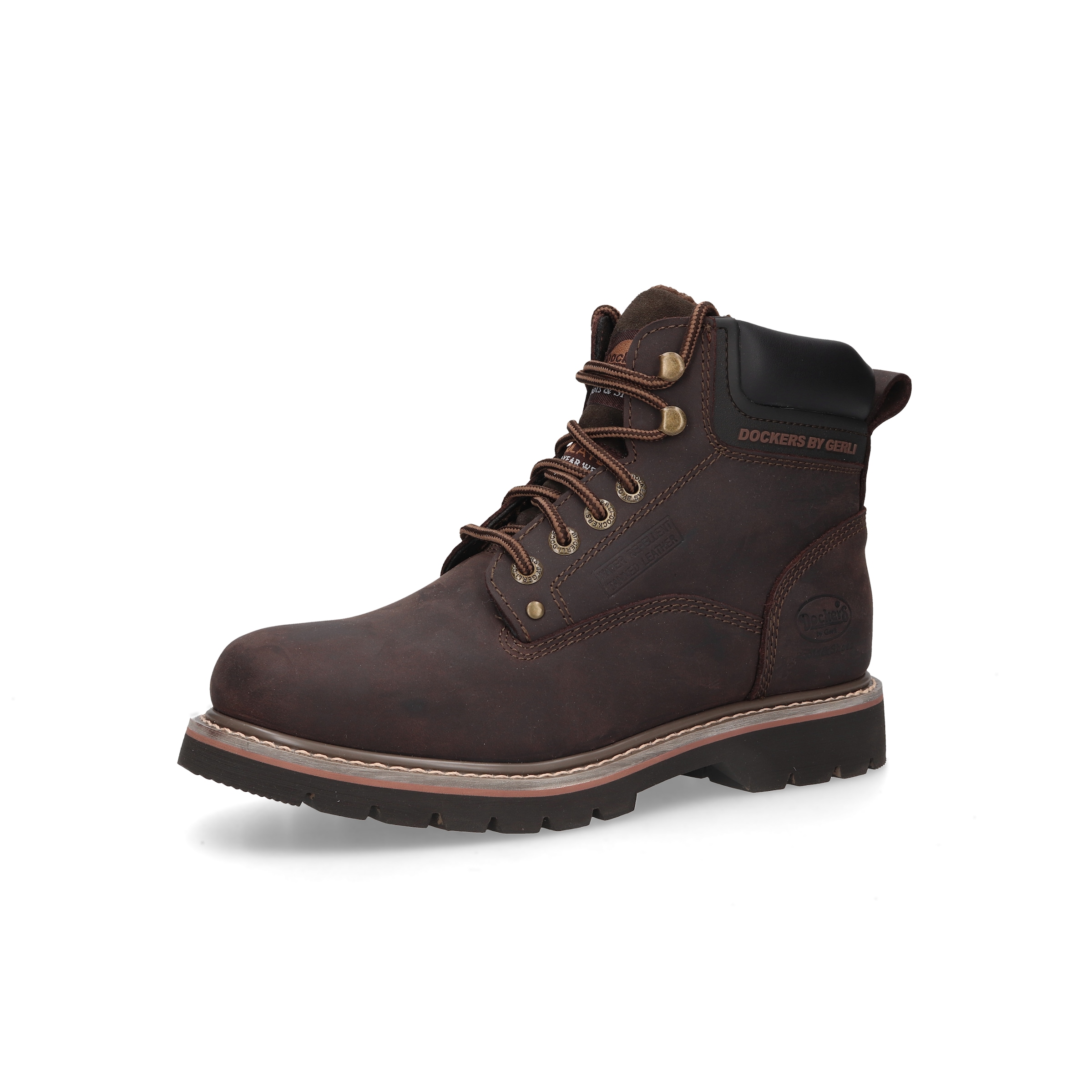 Dockers by Gerli Winterboots  Schnürboots, Workerboots im Bergsteiger-Look