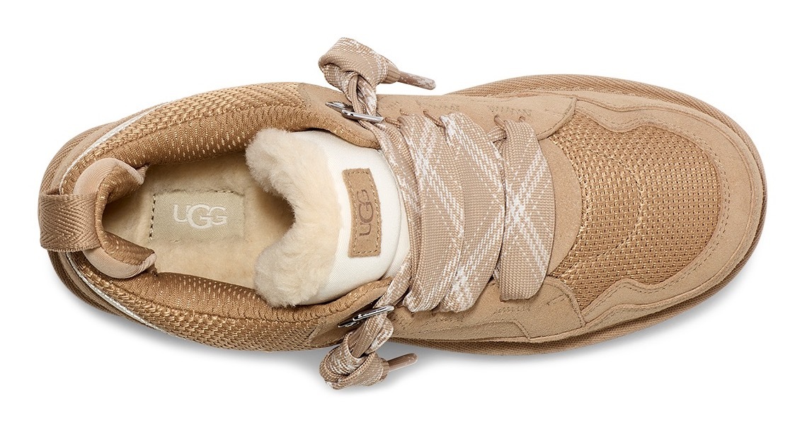 UGG Sneaker »LOWMEL«  Kinderschuh, Halbschuh, Schnürschuh mit weichem Fußbett
