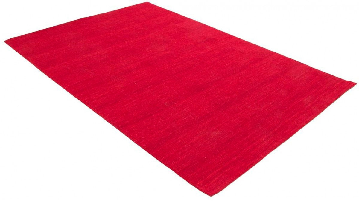 carpetfine Wollteppich »Kelim Loom«, rechteckig, 5 mm Höhe, Wolle/Baumwolle Wendeteppich, Kelim Dorri, Wohnzimmer