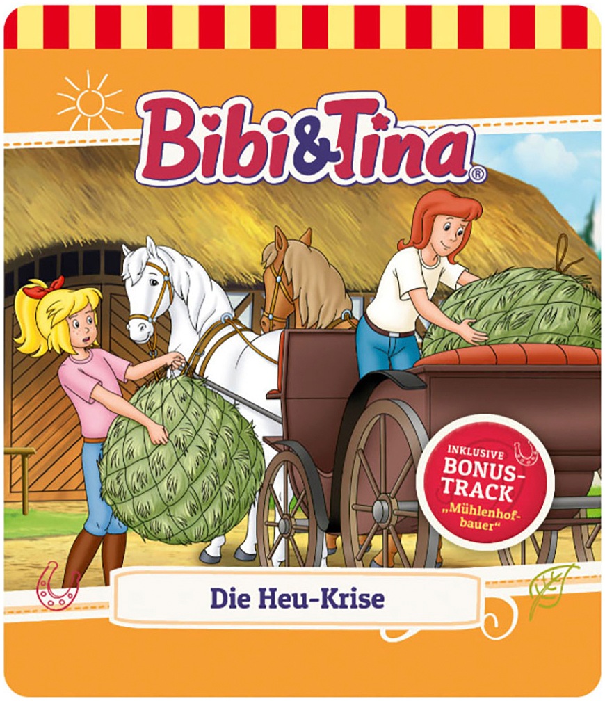 tonies Hörspielfigur »Bibi & Tina Die Heu-Krise (Relaunch)«