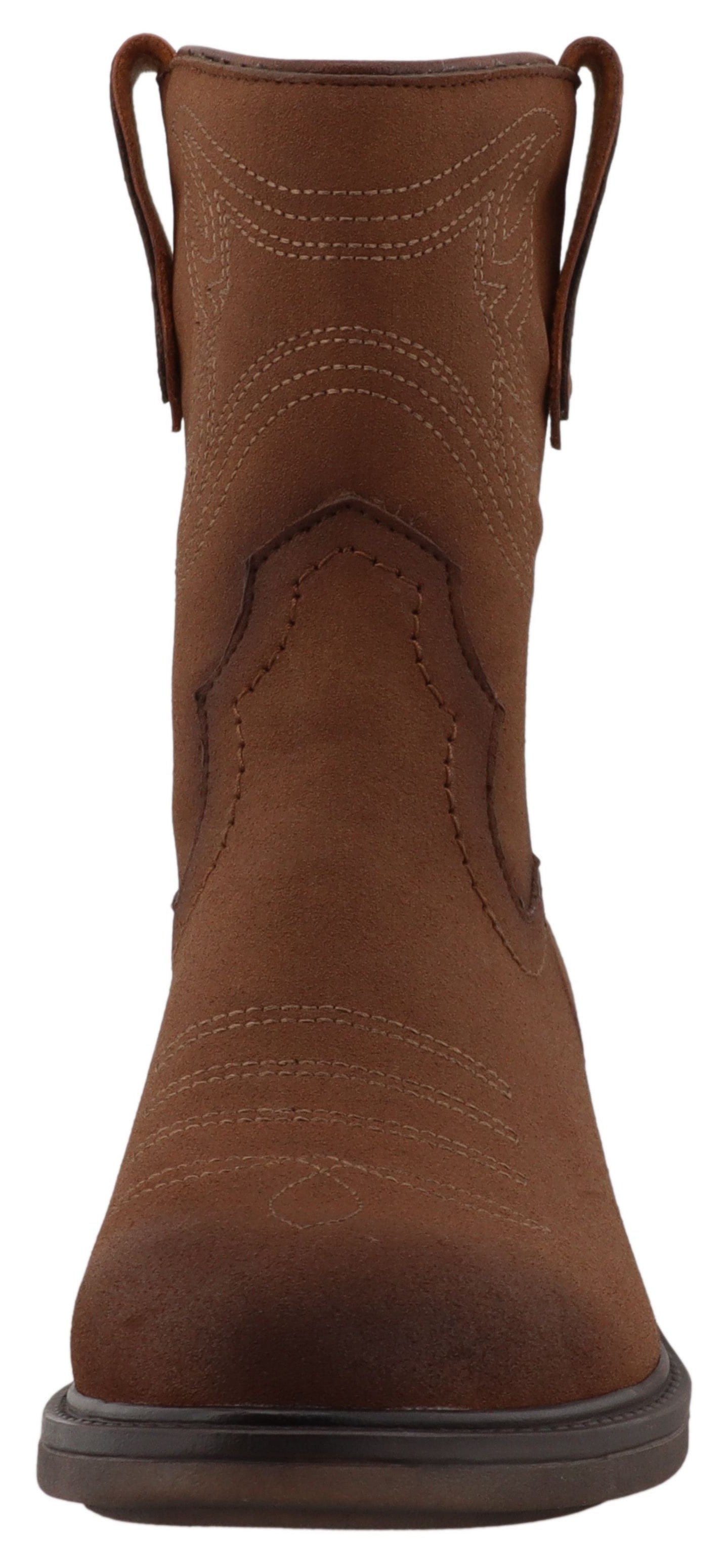 Mustang Shoes Winterstiefelette »Bernadette«  Cowboystiefel, Winterboots mit Reißverschluss