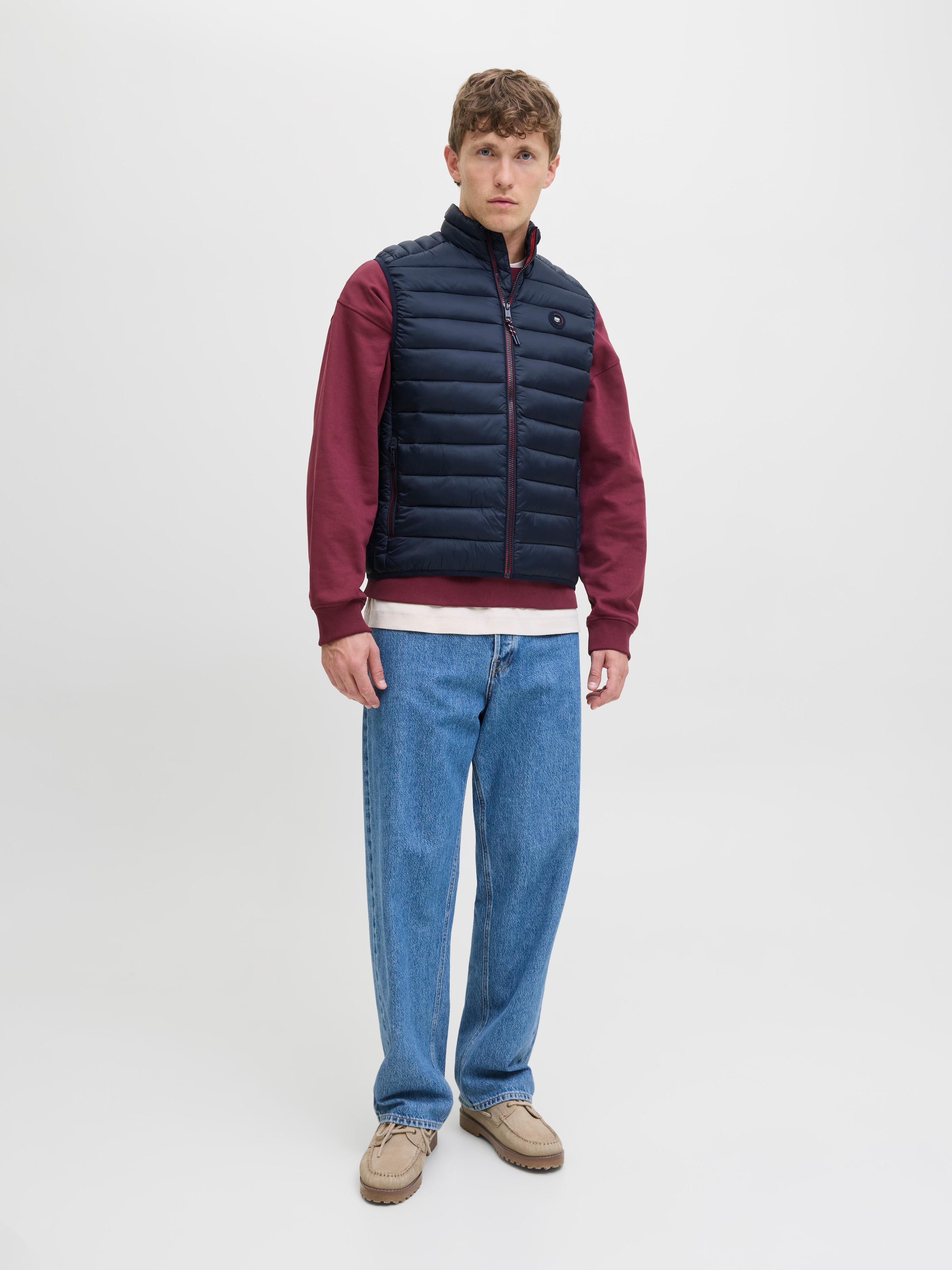 Jack & Jones Steppweste »JJEBRADLEY LIGHT BODYWARMER COLLAR NOOS«