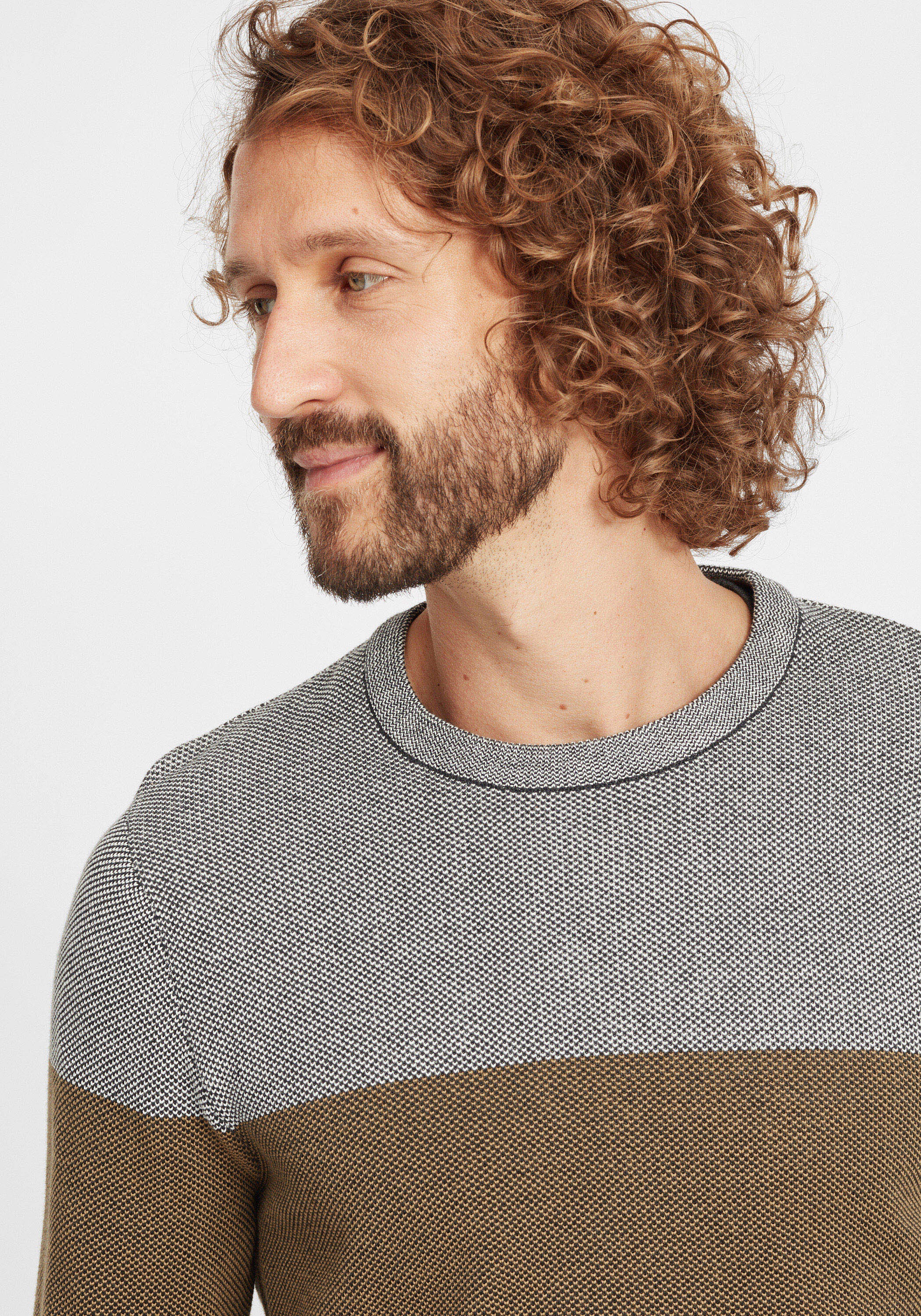Blend Strickfleece-Pullover »Strickpullover BHSabino«
