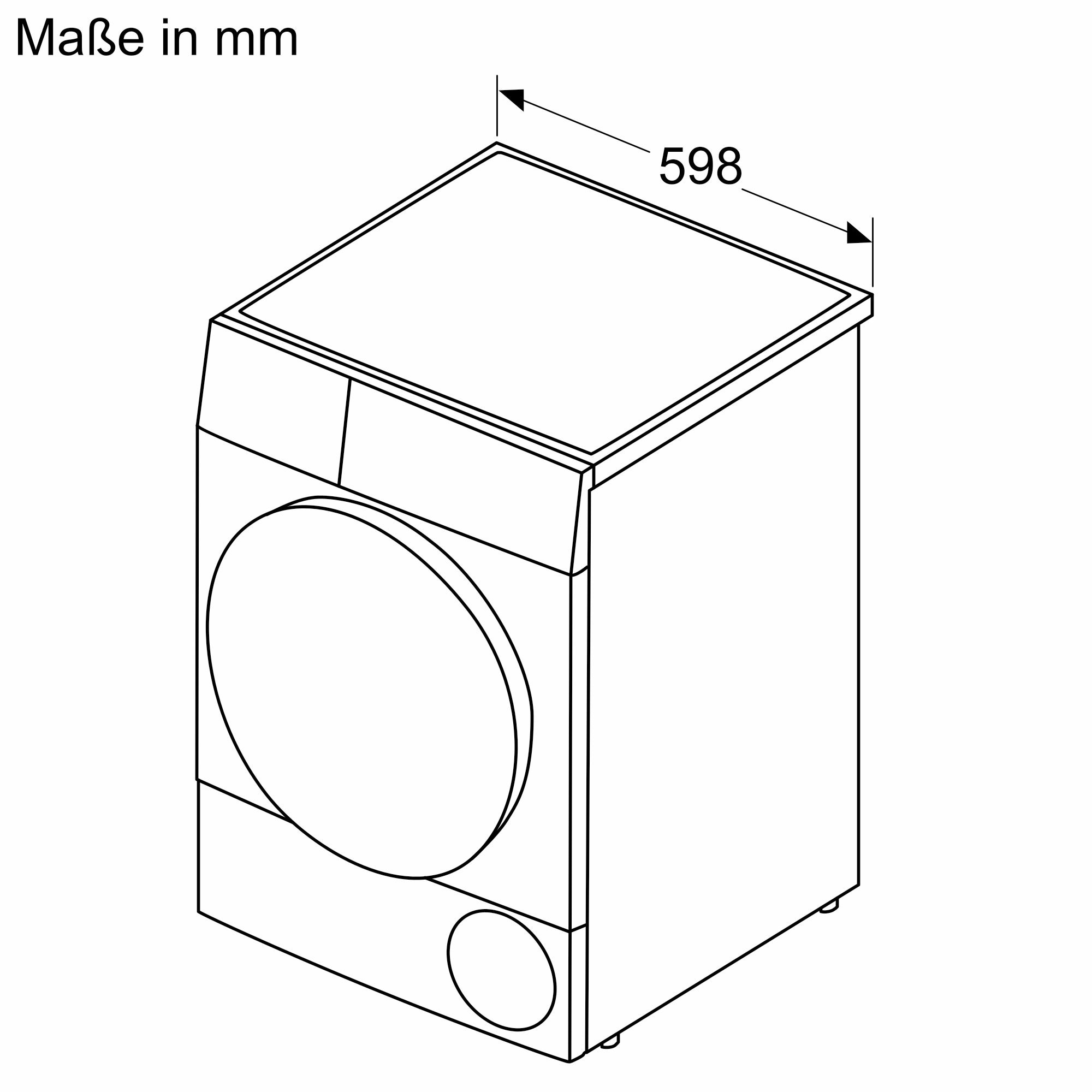 SIEMENS Wärmepumpentrockner »WQ45G2D00«, iQ500, 9 kg