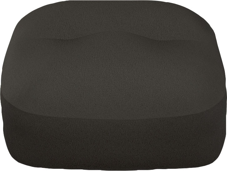 BETYPE Polsterhocker »Be Fluffy« softer Sitzkomfort, moderner Kedernaht, hochwertiger Bezugsstoff