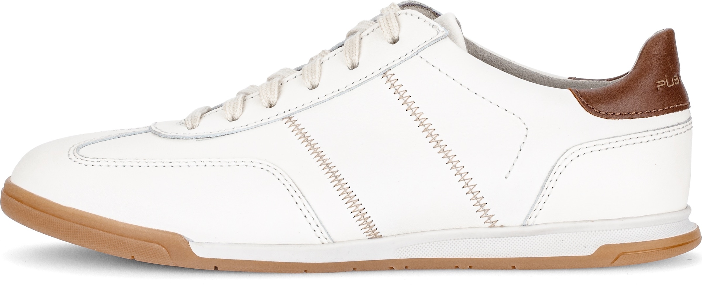 Pius Gabor Sneaker  , Freizeitschuh, Komfortschuh, Schnürschuh mit Kontrastnähten, G-Weite