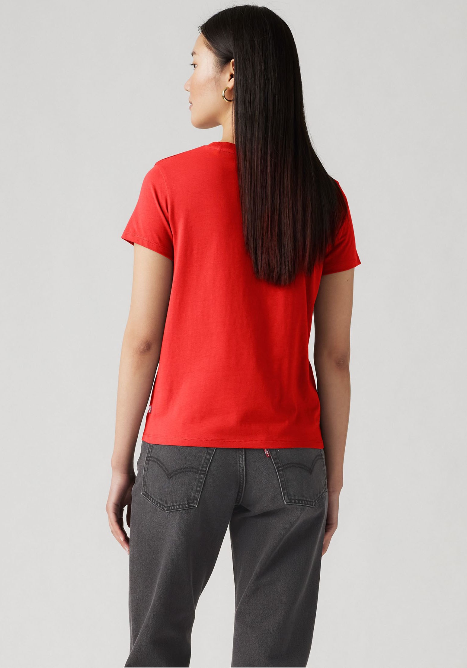 Levi's® T-Shirt »Mini-Logo«, (Packung, 2 tlg.), mit kleiner Markenlogo-Stickerei auf der Brust