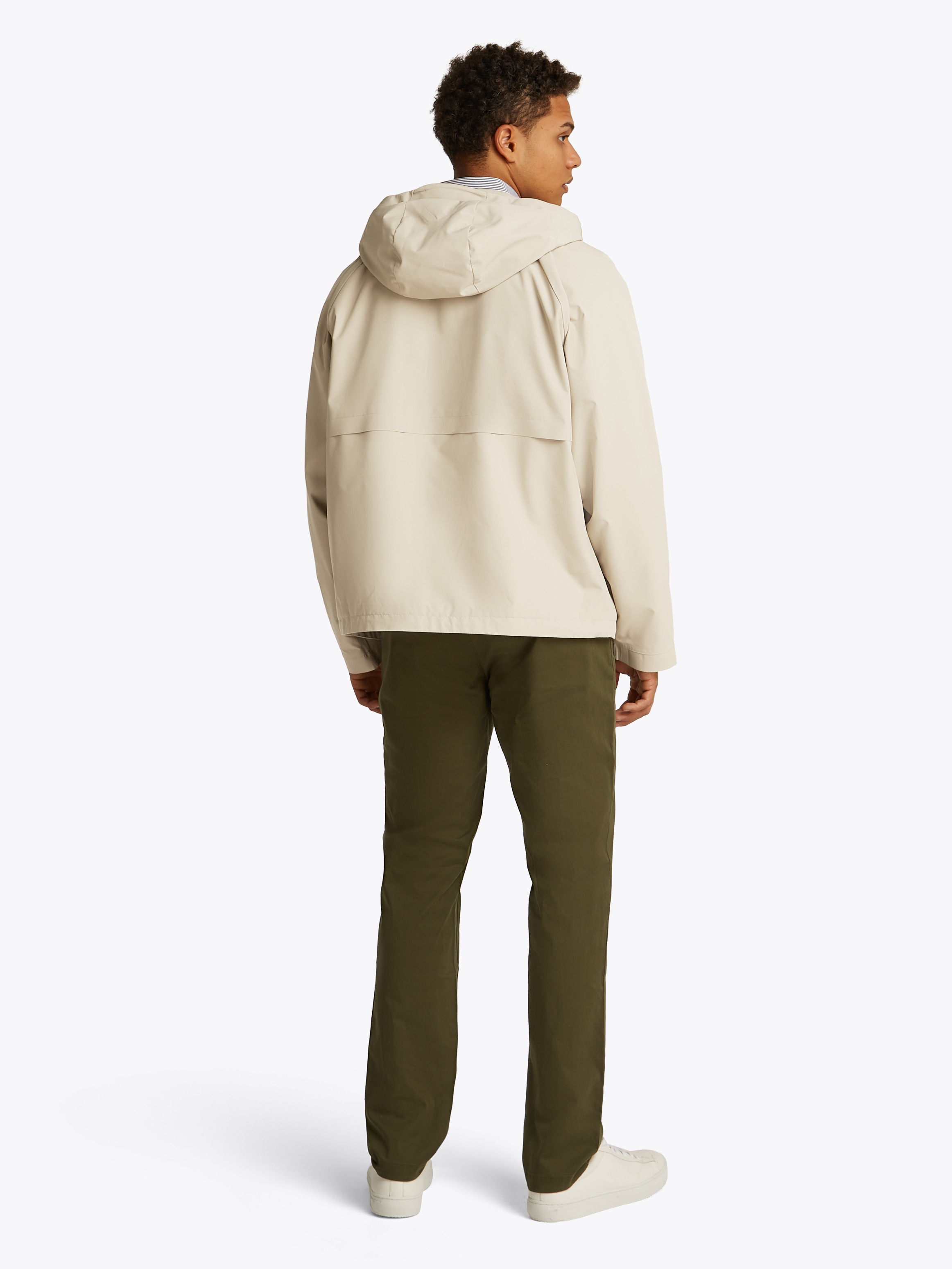 Tommy Hilfiger Kurzjacke »TECH HOODED JKT«, mit Kapuze