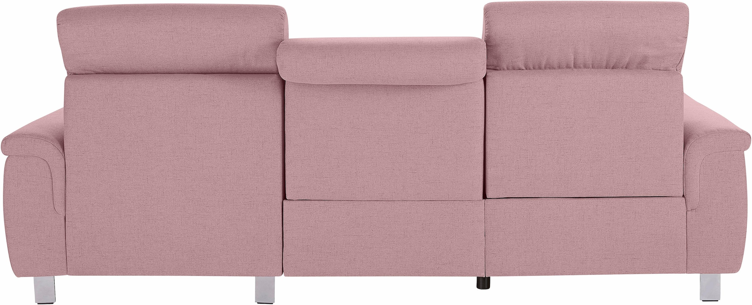 sit&more Ecksofa »Township L-Form«, wahlweise mit elektrischer Wallfree-Funktion